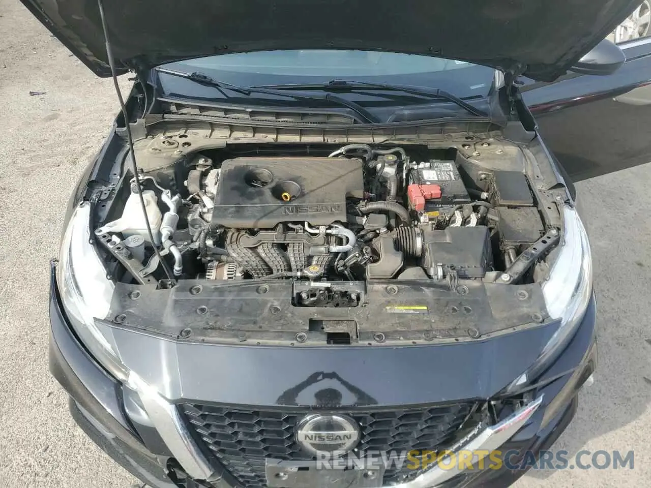 11 Photograph of a damaged car 1N4BL4BV4KC157456 NISSAN ALTIMA 2019