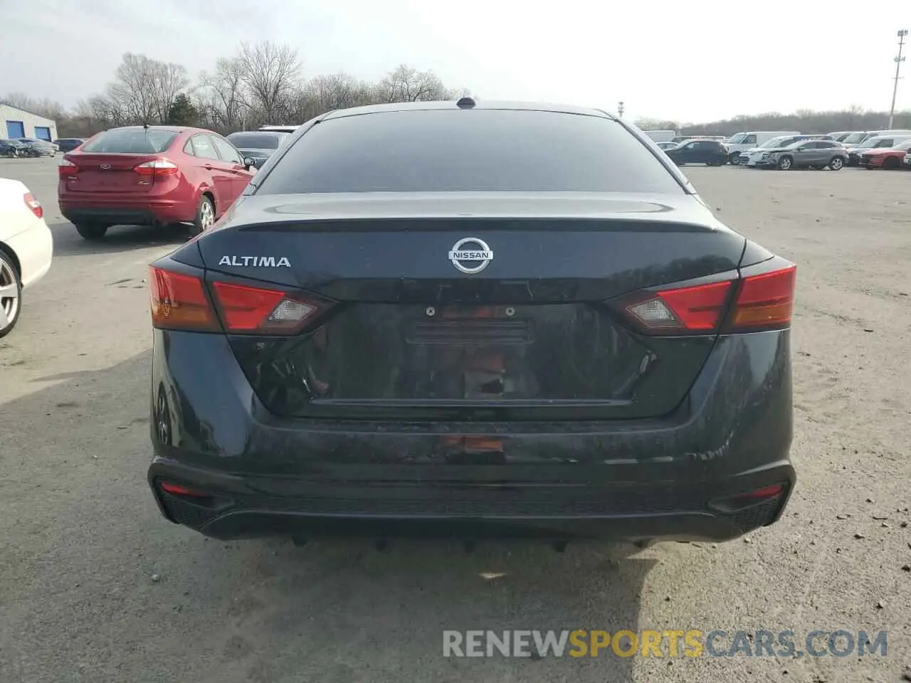 6 Photograph of a damaged car 1N4BL4BV4KC157456 NISSAN ALTIMA 2019
