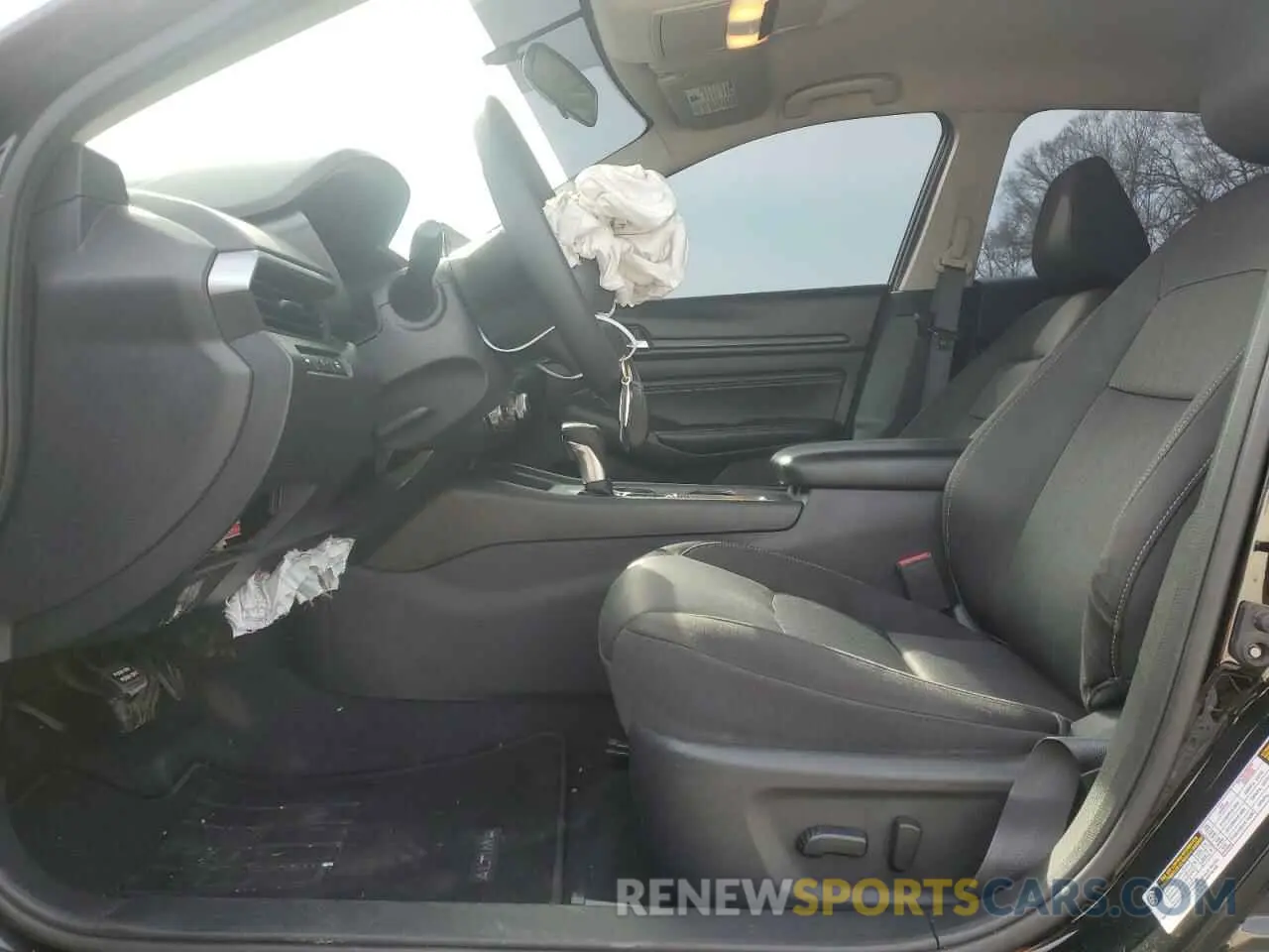 7 Photograph of a damaged car 1N4BL4BV4KC157456 NISSAN ALTIMA 2019
