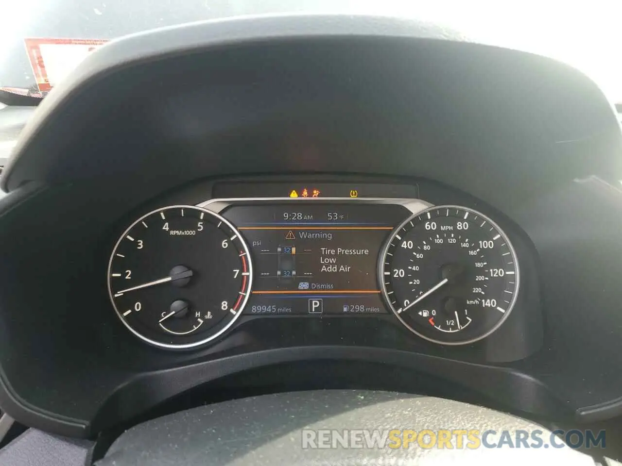 9 Photograph of a damaged car 1N4BL4BV4KC157456 NISSAN ALTIMA 2019