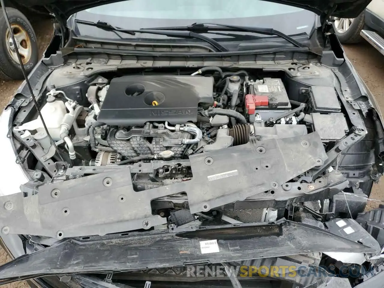 11 Photograph of a damaged car 1N4BL4BV4KC160129 NISSAN ALTIMA 2019