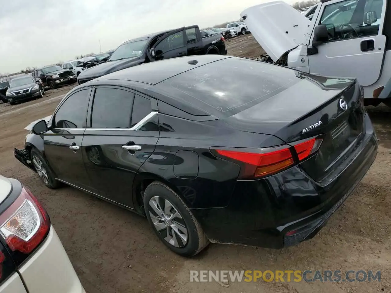 2 Photograph of a damaged car 1N4BL4BV4KC160129 NISSAN ALTIMA 2019