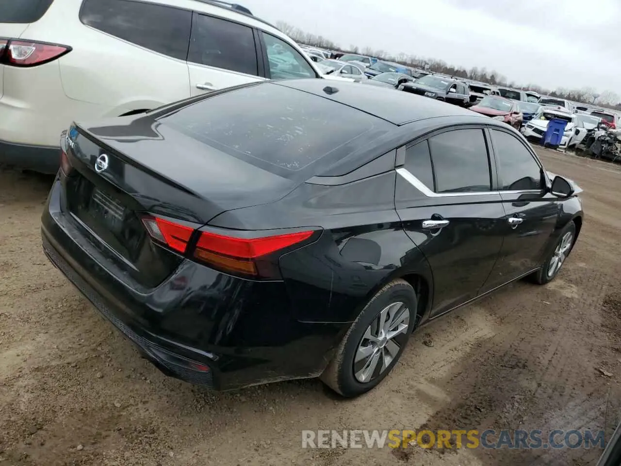 3 Photograph of a damaged car 1N4BL4BV4KC160129 NISSAN ALTIMA 2019