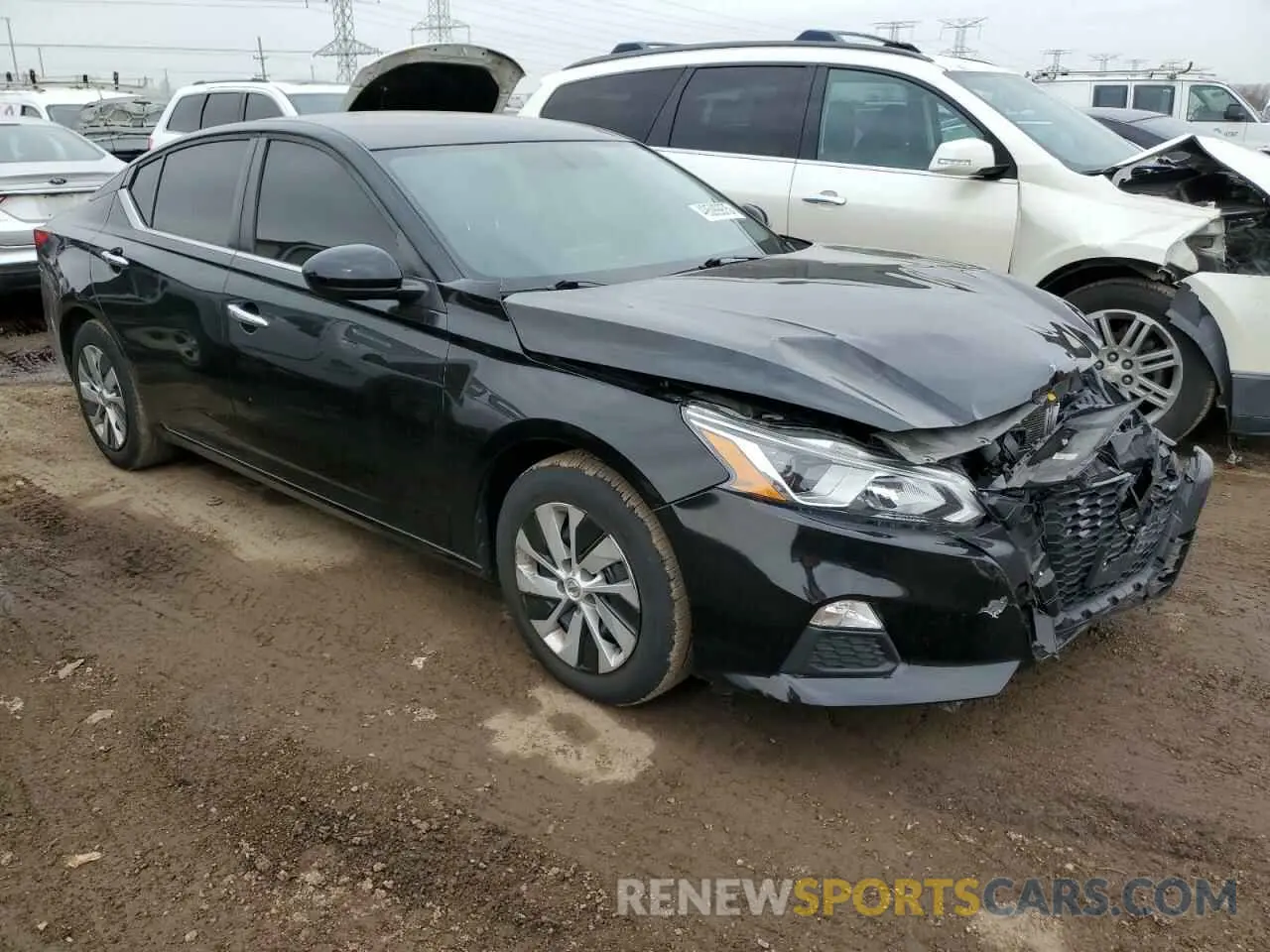 4 Photograph of a damaged car 1N4BL4BV4KC160129 NISSAN ALTIMA 2019