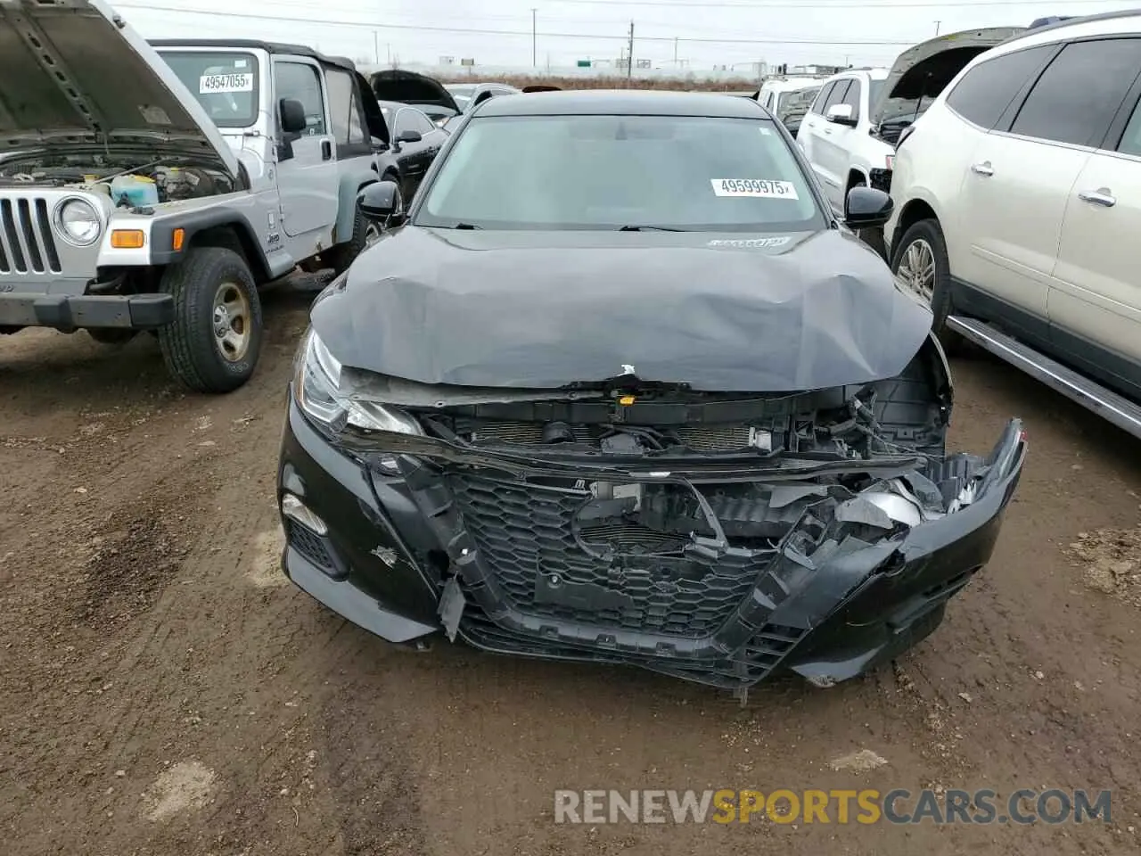 5 Photograph of a damaged car 1N4BL4BV4KC160129 NISSAN ALTIMA 2019