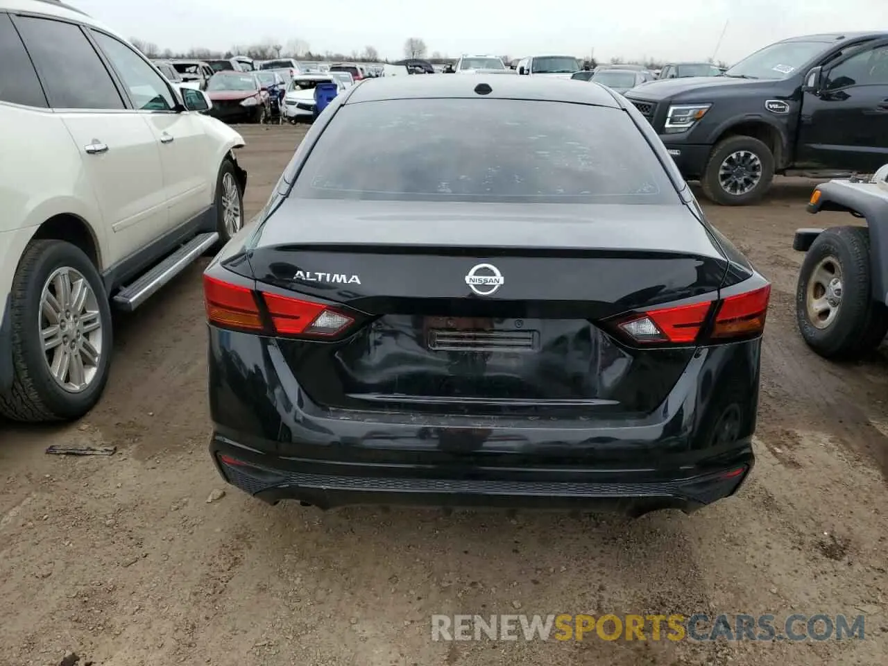 6 Photograph of a damaged car 1N4BL4BV4KC160129 NISSAN ALTIMA 2019