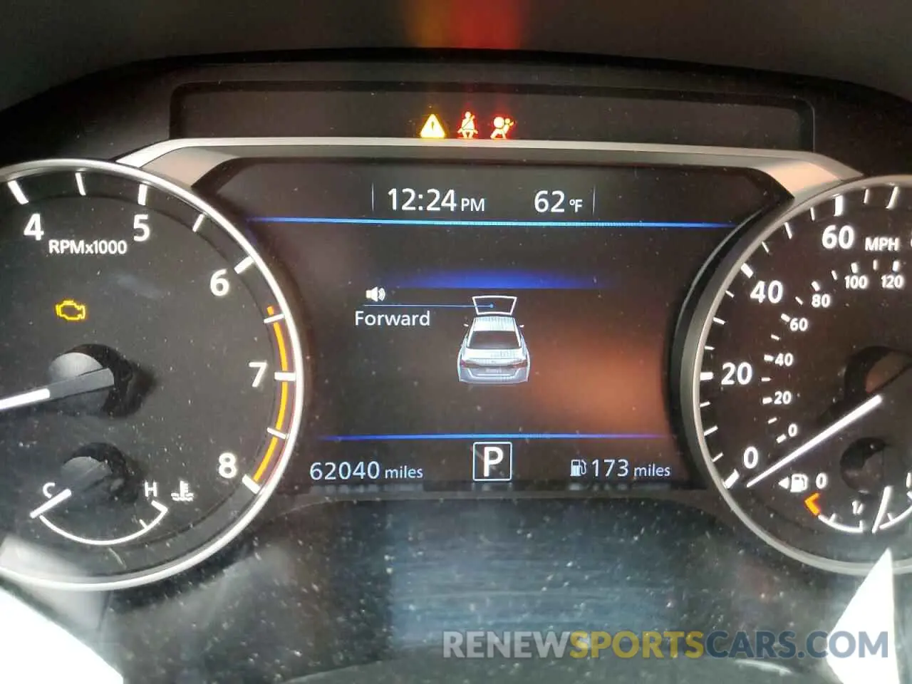 9 Photograph of a damaged car 1N4BL4BV4KC160129 NISSAN ALTIMA 2019