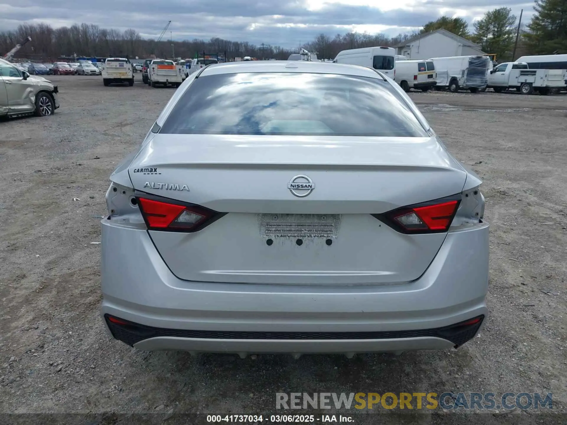 16 Photograph of a damaged car 1N4BL4BV4KC170904 NISSAN ALTIMA 2019