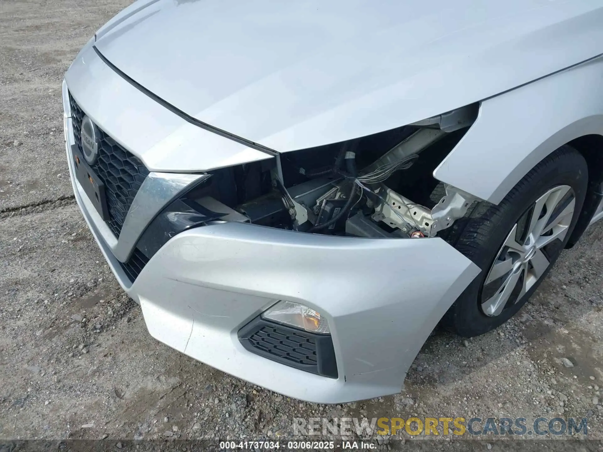 6 Photograph of a damaged car 1N4BL4BV4KC170904 NISSAN ALTIMA 2019