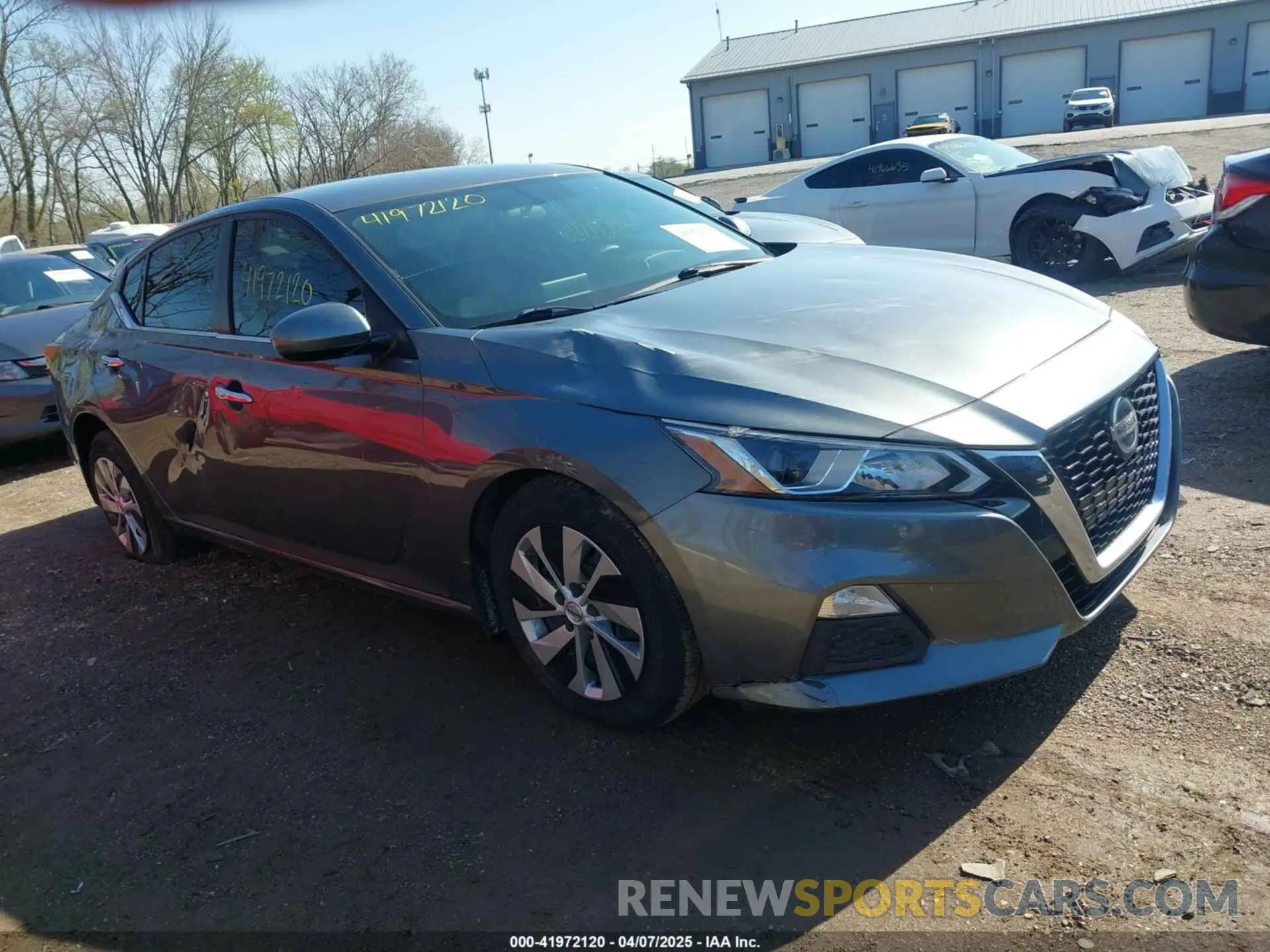 1 Photograph of a damaged car 1N4BL4BV4KC187993 NISSAN ALTIMA 2019