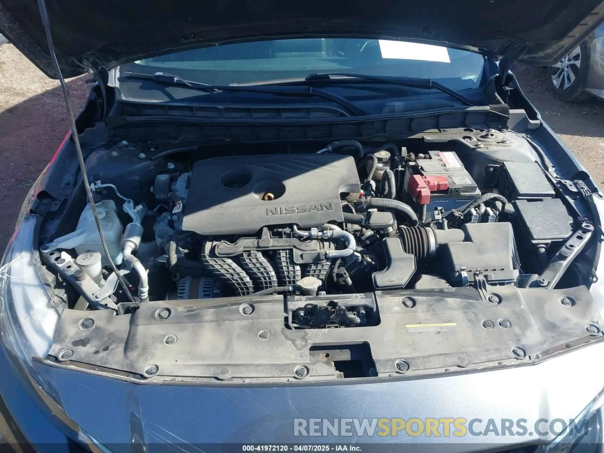 10 Photograph of a damaged car 1N4BL4BV4KC187993 NISSAN ALTIMA 2019