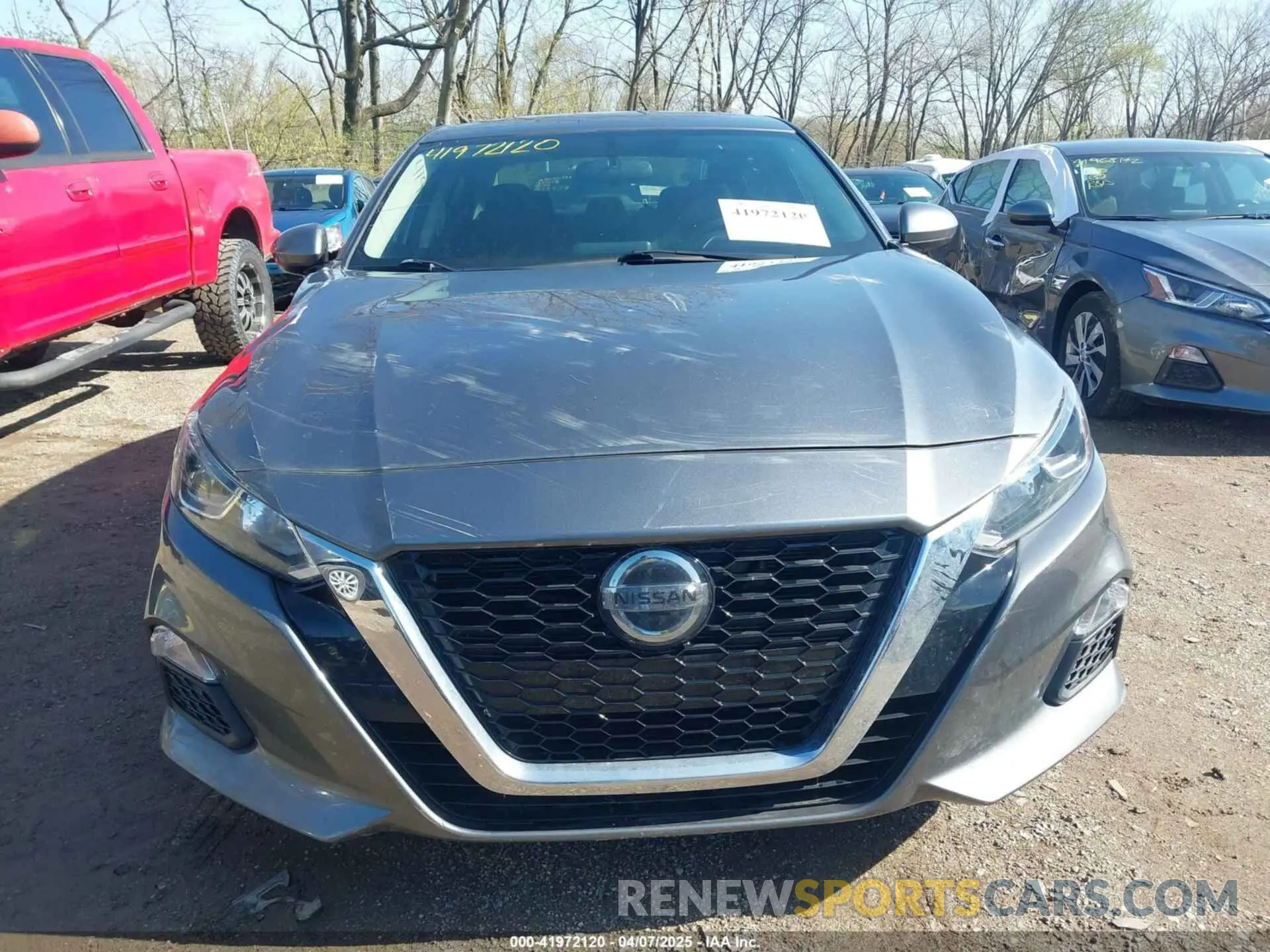 12 Photograph of a damaged car 1N4BL4BV4KC187993 NISSAN ALTIMA 2019