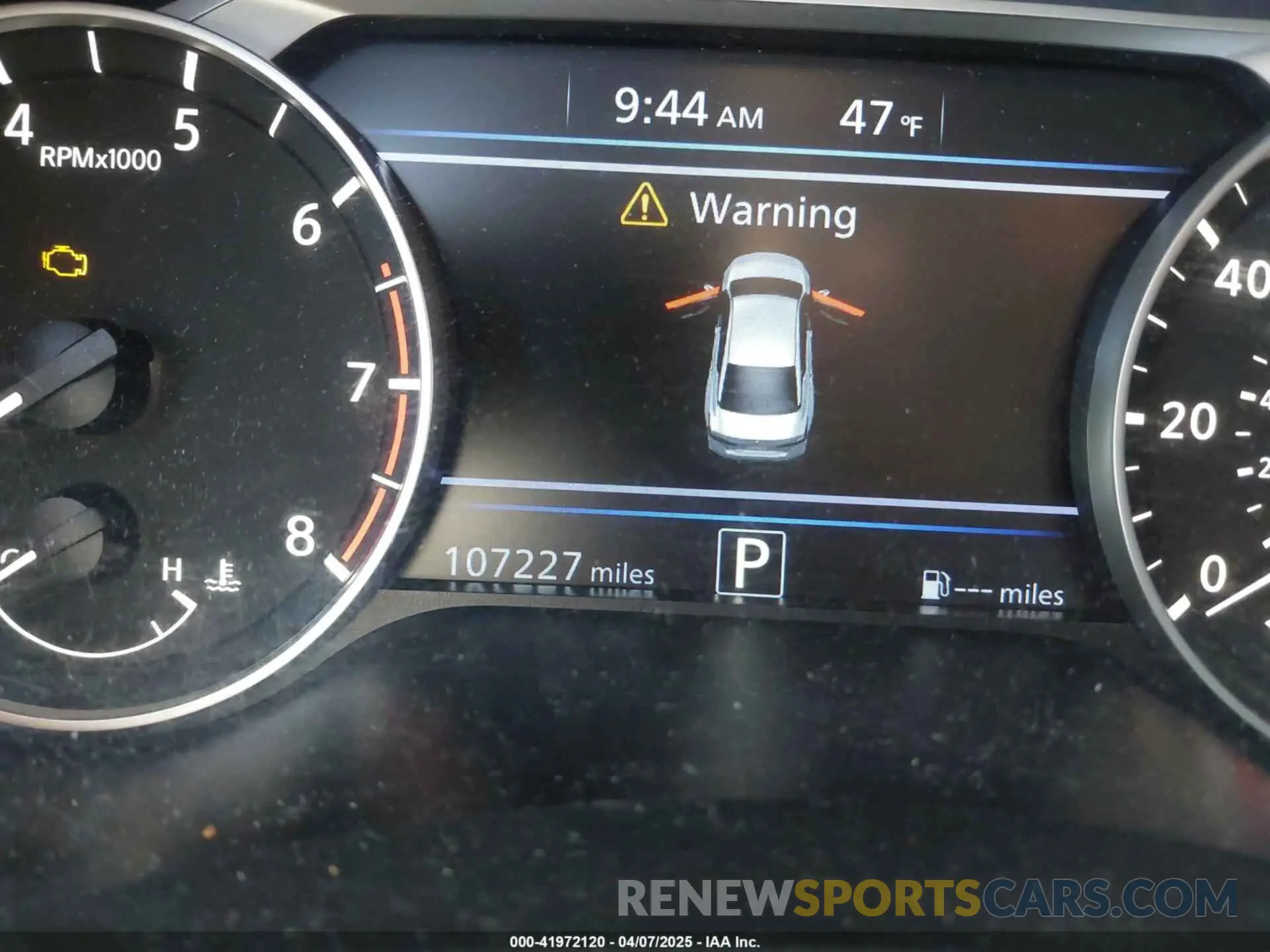 15 Photograph of a damaged car 1N4BL4BV4KC187993 NISSAN ALTIMA 2019