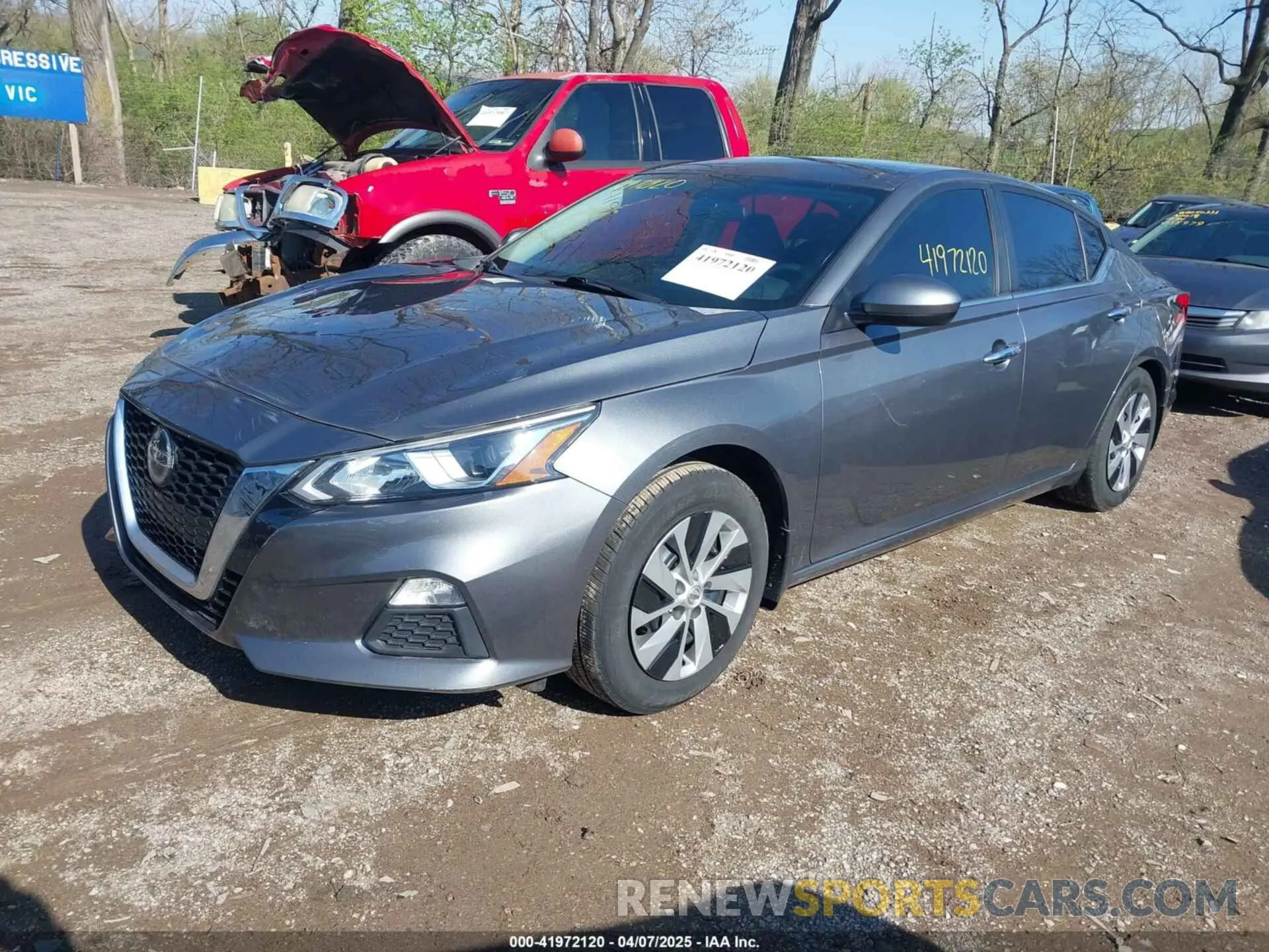 2 Photograph of a damaged car 1N4BL4BV4KC187993 NISSAN ALTIMA 2019