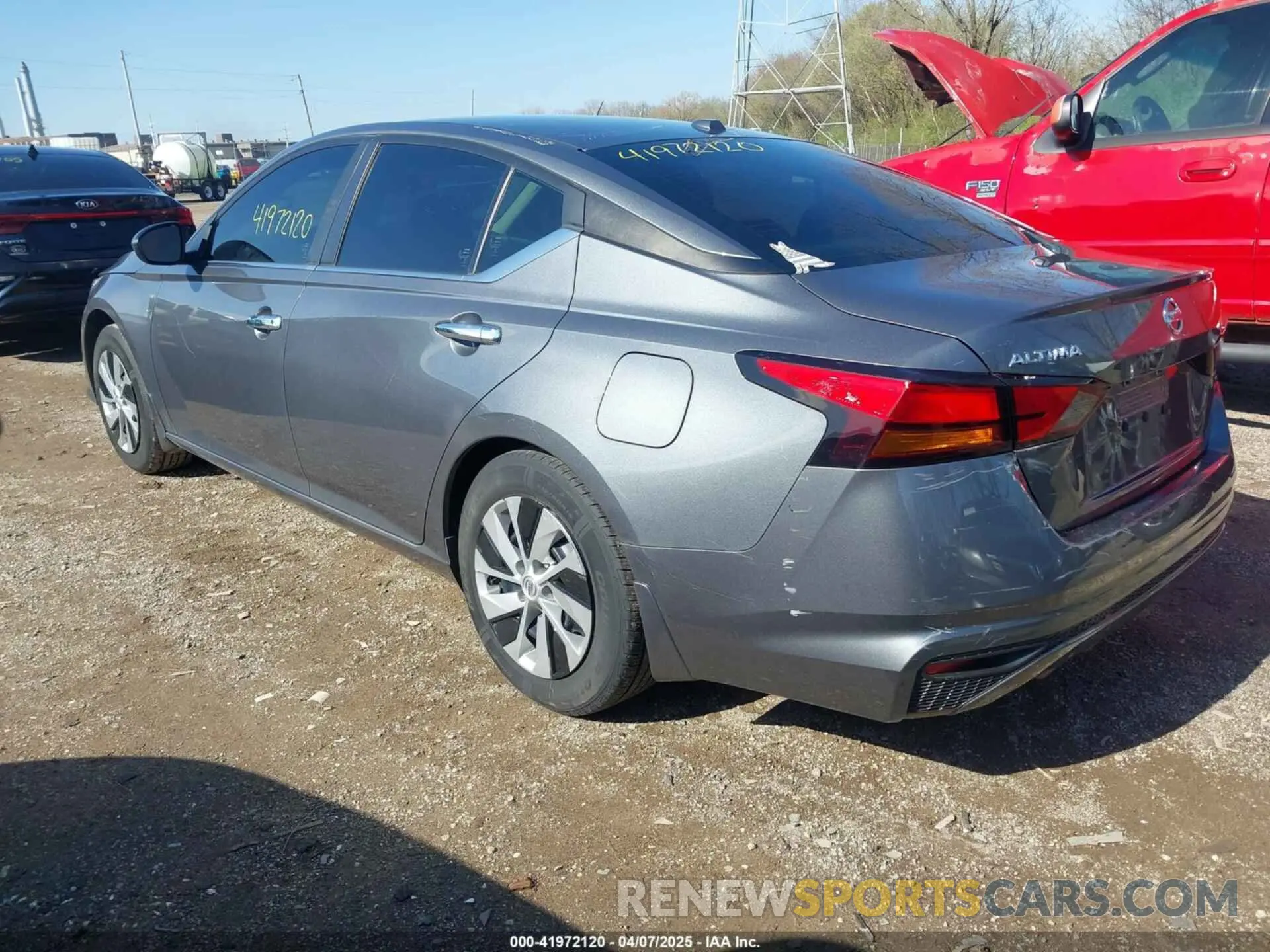 3 Photograph of a damaged car 1N4BL4BV4KC187993 NISSAN ALTIMA 2019