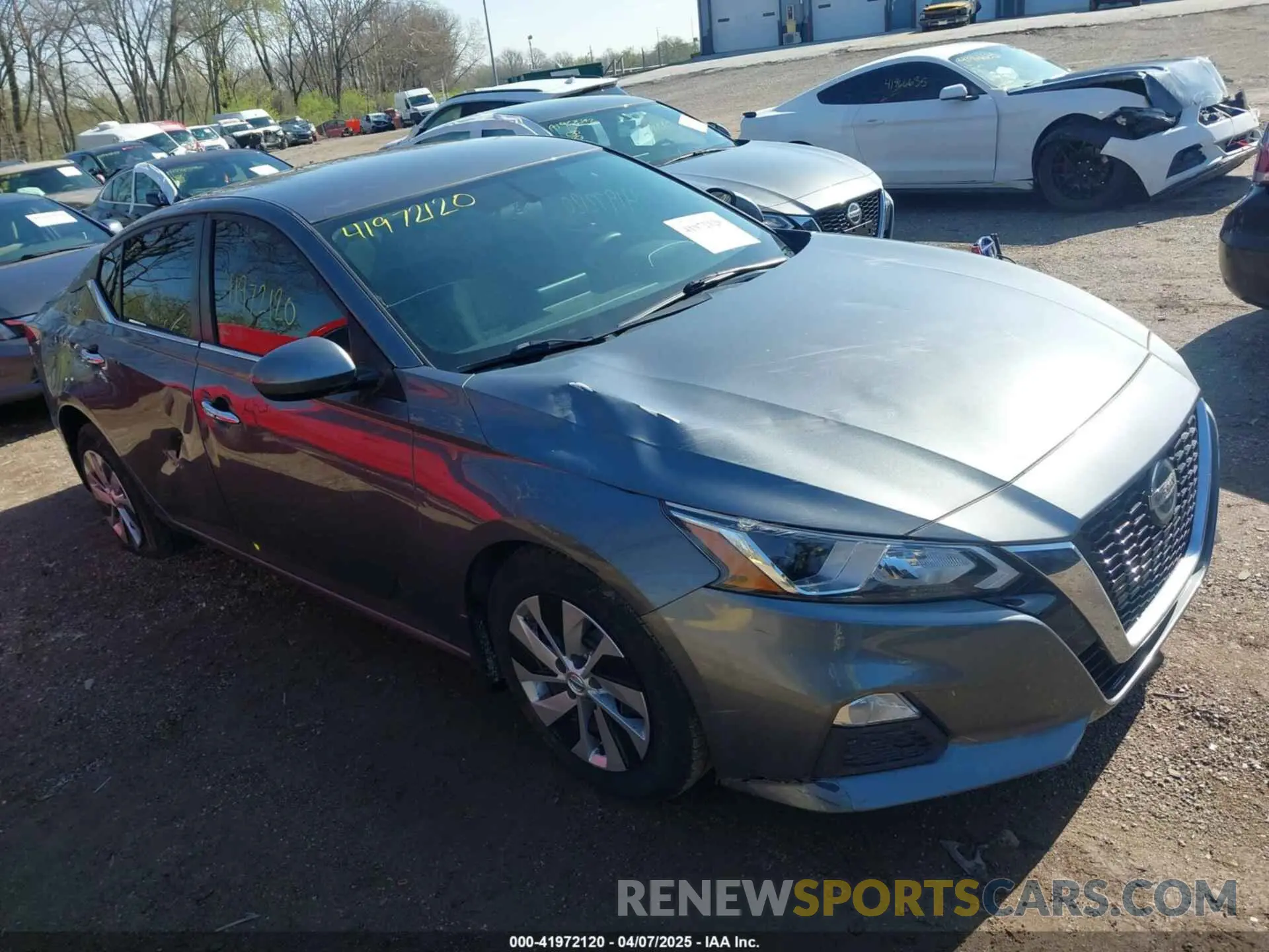 6 Photograph of a damaged car 1N4BL4BV4KC187993 NISSAN ALTIMA 2019