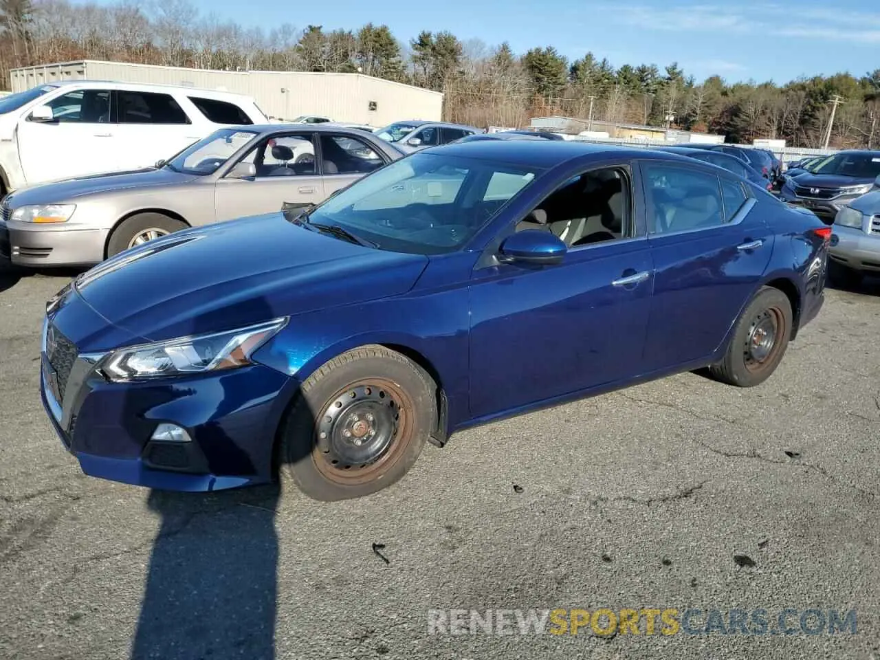 1 Photograph of a damaged car 1N4BL4BV4KC208518 NISSAN ALTIMA 2019