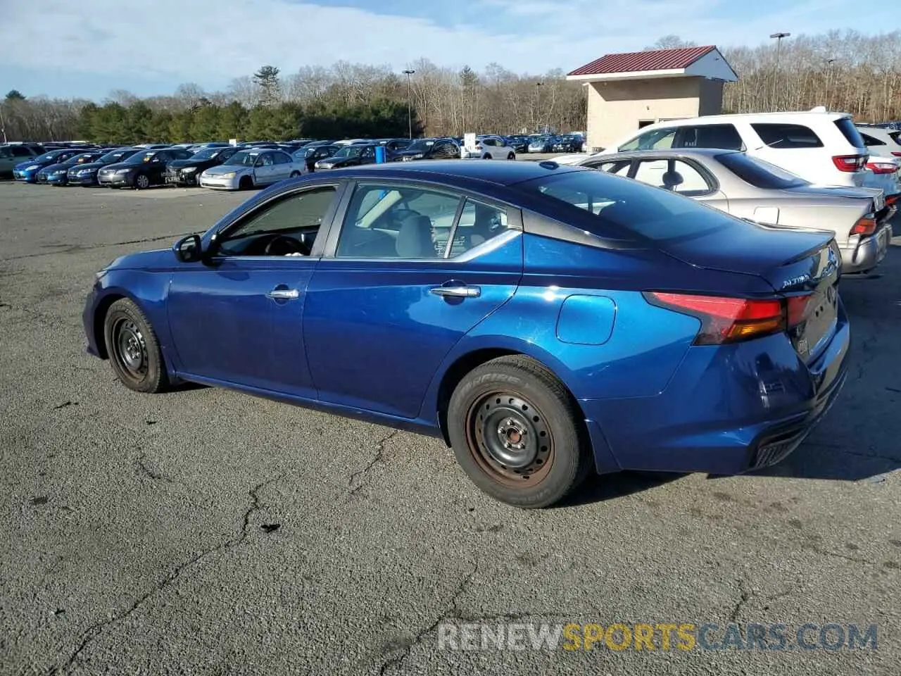 2 Photograph of a damaged car 1N4BL4BV4KC208518 NISSAN ALTIMA 2019