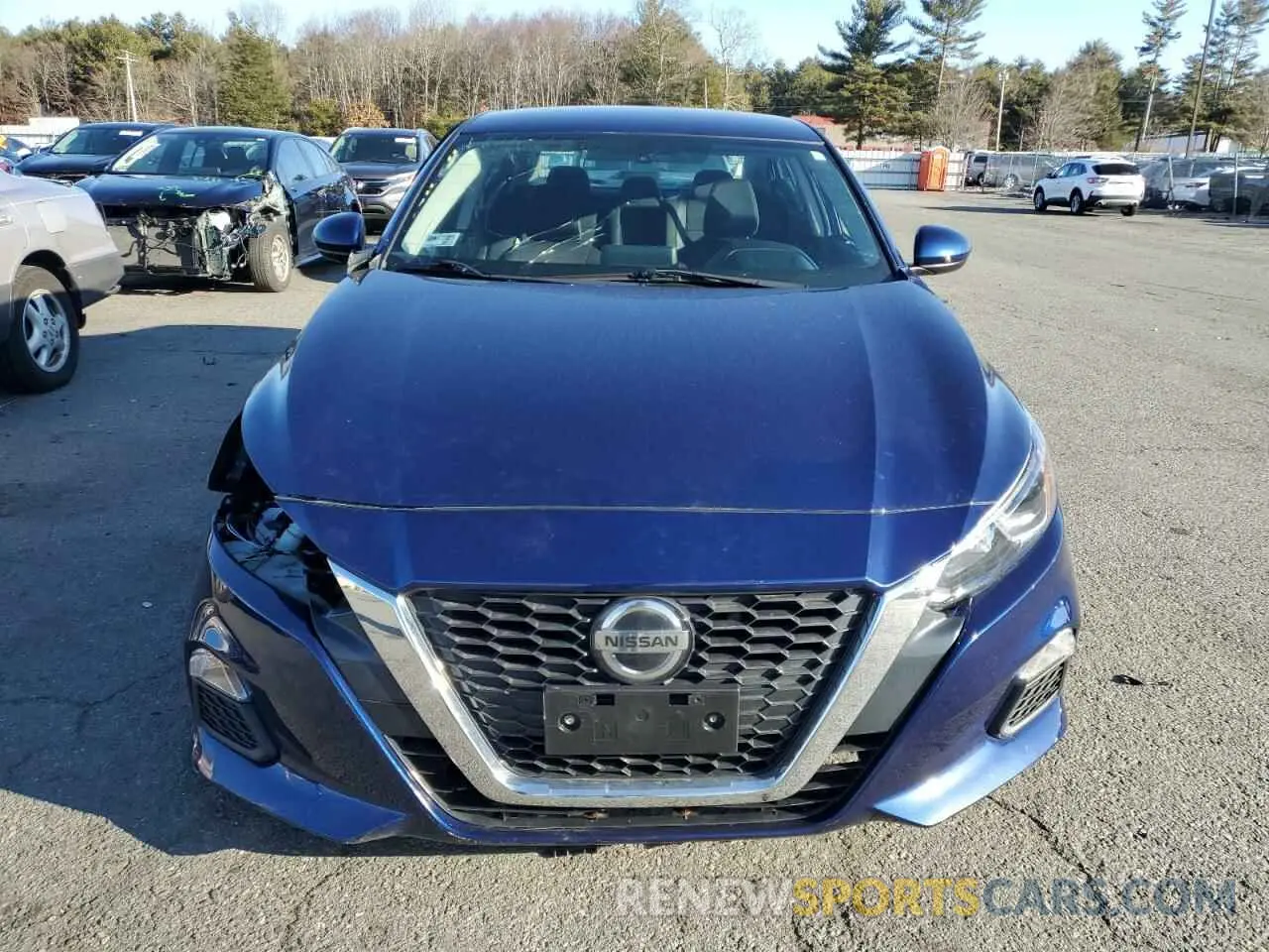 5 Photograph of a damaged car 1N4BL4BV4KC208518 NISSAN ALTIMA 2019
