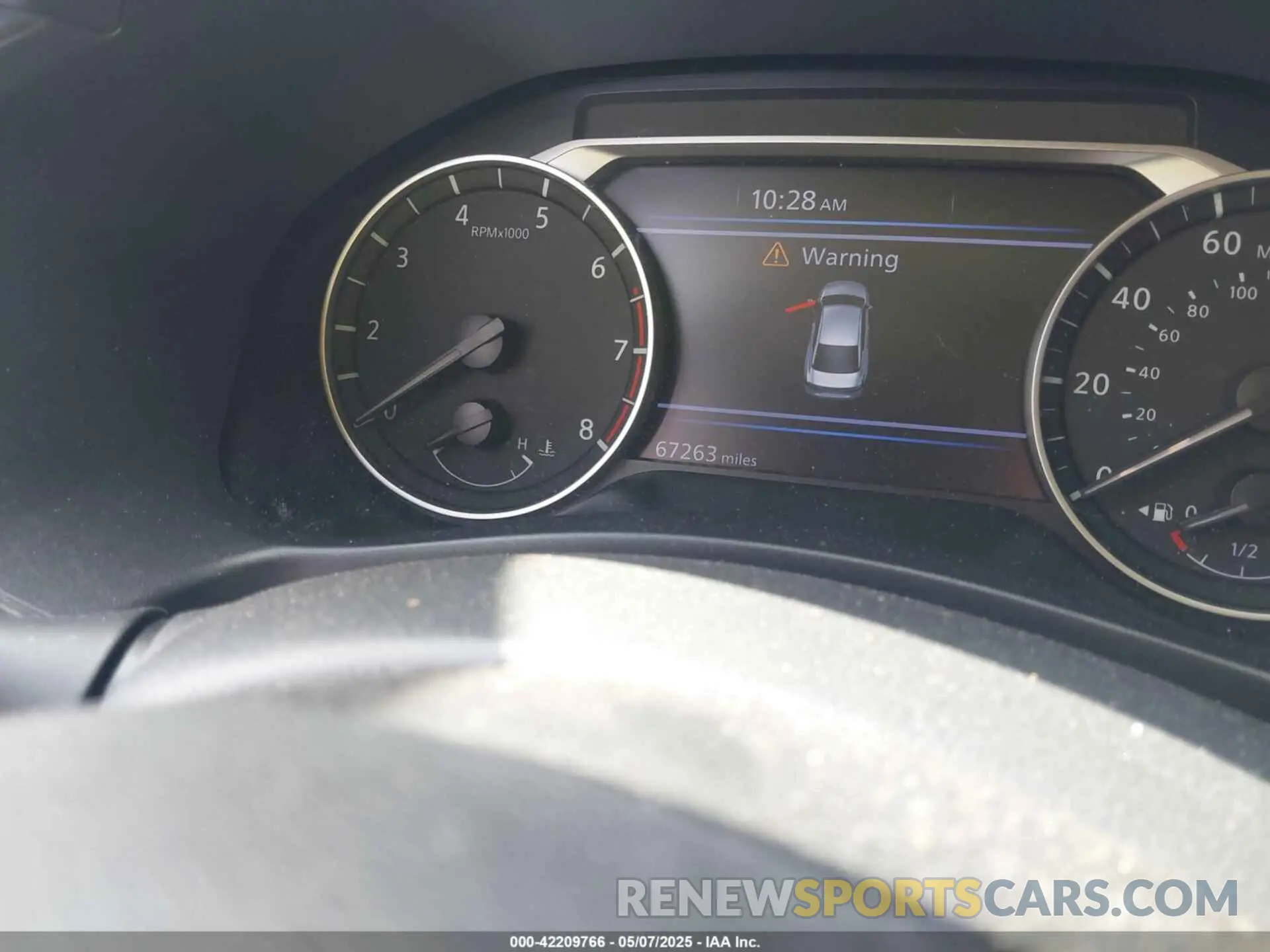 14 Photograph of a damaged car 1N4BL4BV4KC219342 NISSAN ALTIMA 2019