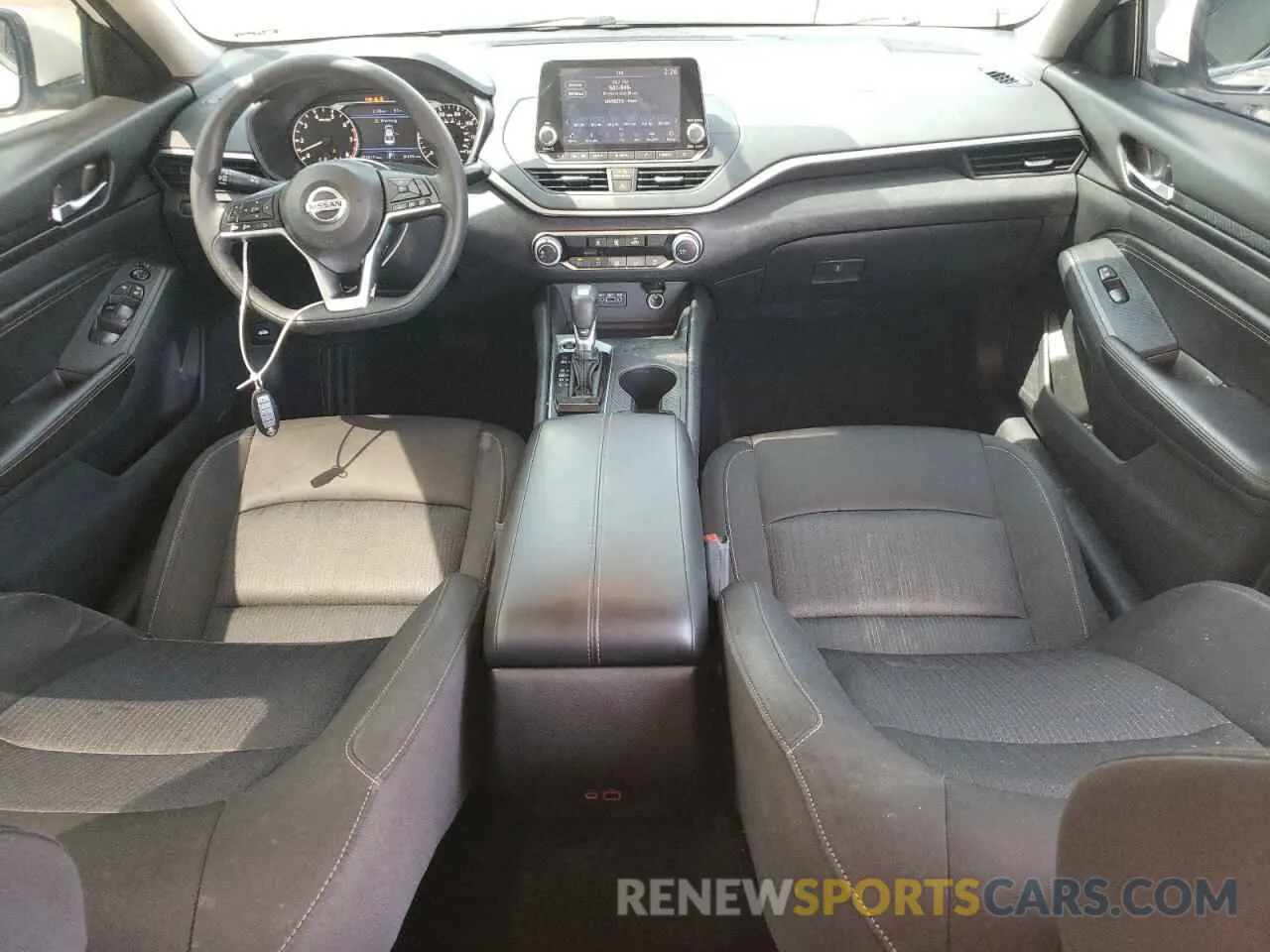 8 Photograph of a damaged car 1N4BL4BV4KC221429 NISSAN ALTIMA 2019
