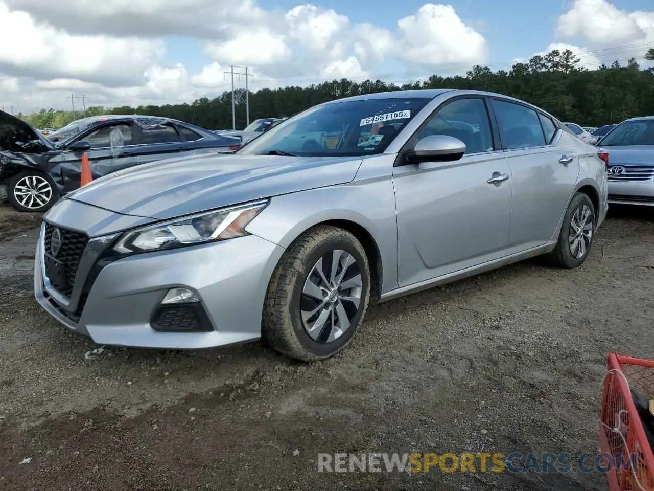 1 Photograph of a damaged car 1N4BL4BV4KC226632 NISSAN ALTIMA 2019