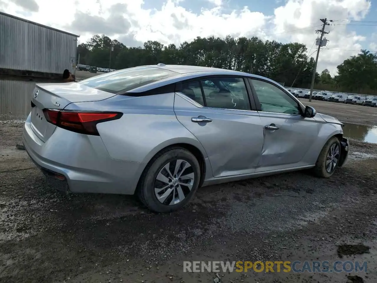 3 Photograph of a damaged car 1N4BL4BV4KC226632 NISSAN ALTIMA 2019