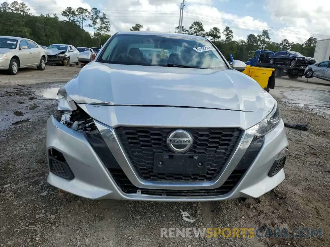 5 Photograph of a damaged car 1N4BL4BV4KC226632 NISSAN ALTIMA 2019
