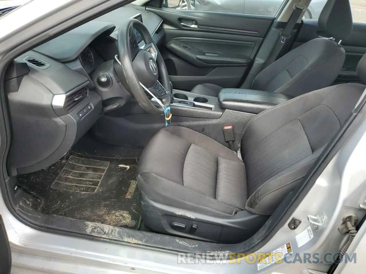 7 Photograph of a damaged car 1N4BL4BV4KC226632 NISSAN ALTIMA 2019