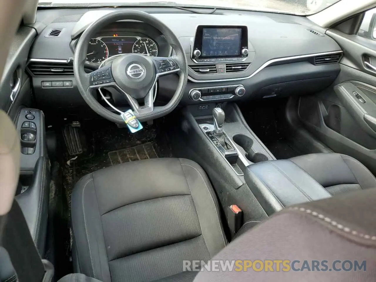 8 Photograph of a damaged car 1N4BL4BV4KC226632 NISSAN ALTIMA 2019