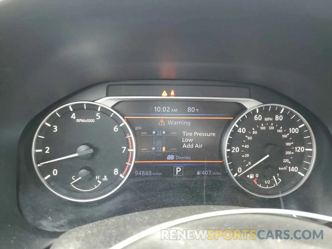 9 Photograph of a damaged car 1N4BL4BV4KC226632 NISSAN ALTIMA 2019