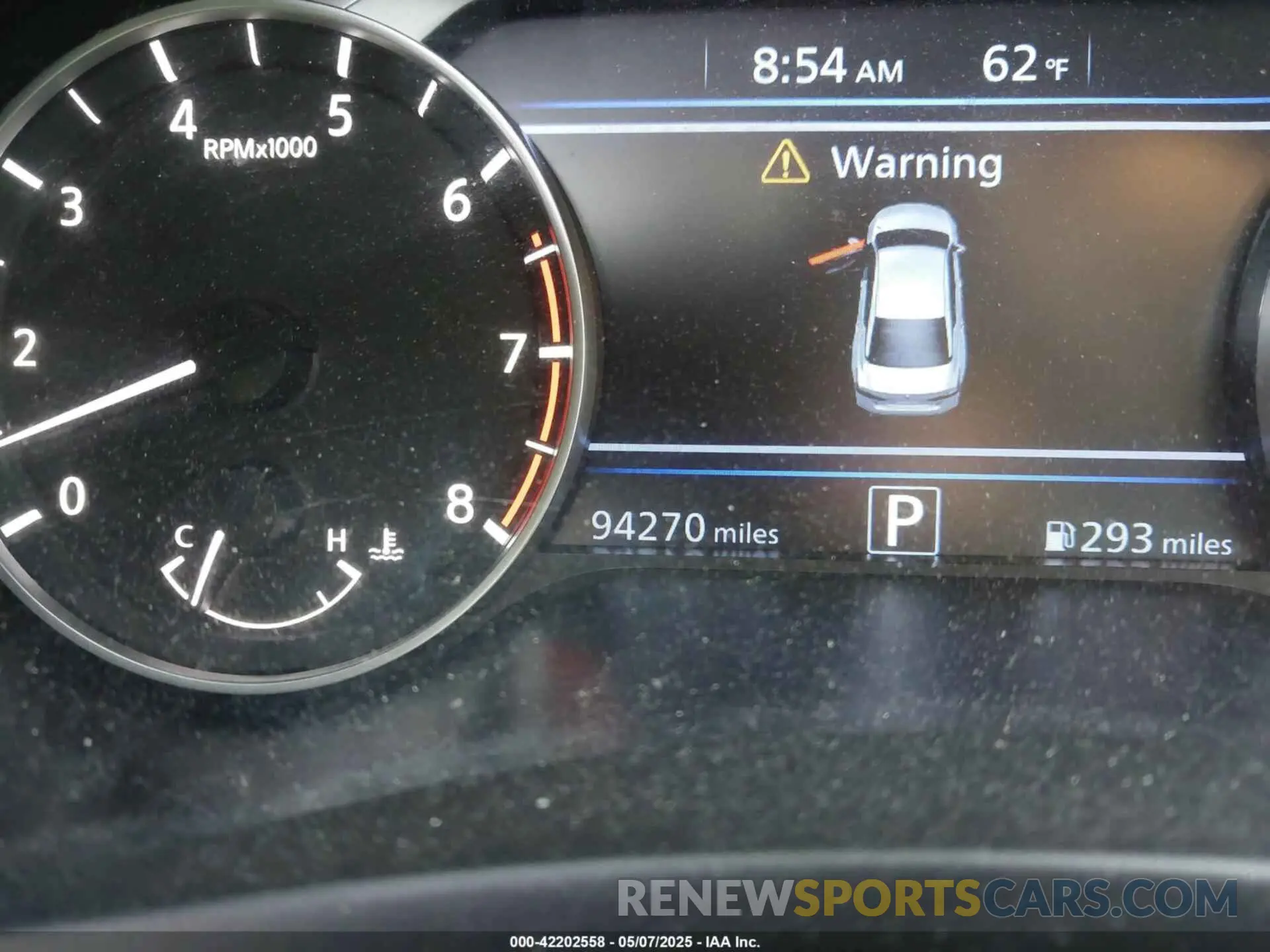15 Photograph of a damaged car 1N4BL4BV4KC236156 NISSAN ALTIMA 2019