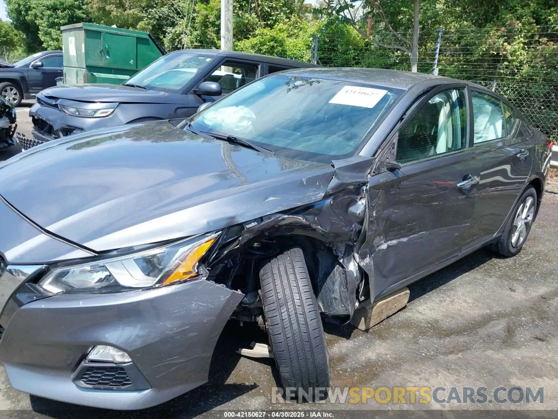 6 Photograph of a damaged car 1N4BL4BV4KC238988 NISSAN ALTIMA 2019