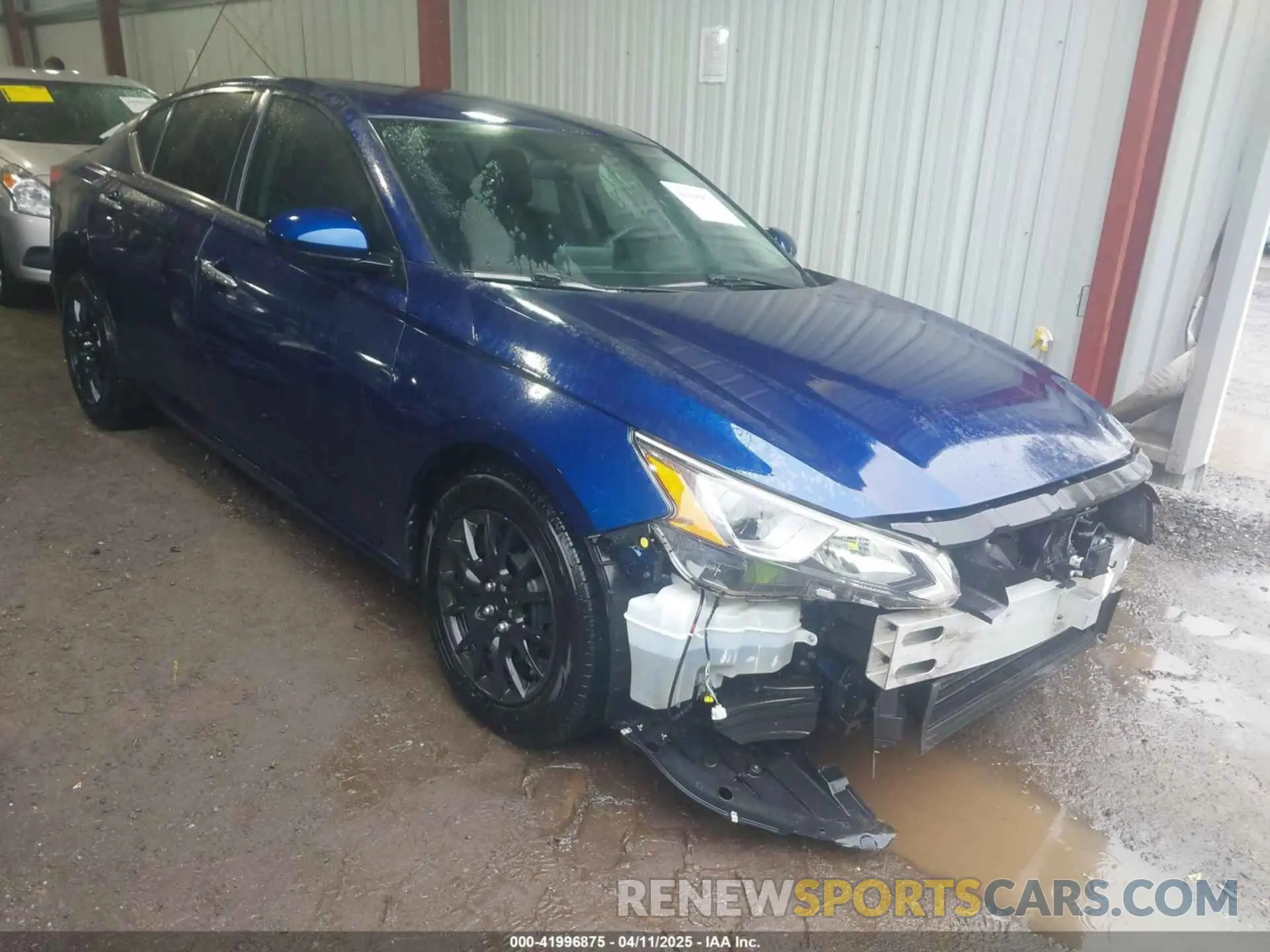 1 Photograph of a damaged car 1N4BL4BV4KC246105 NISSAN ALTIMA 2019