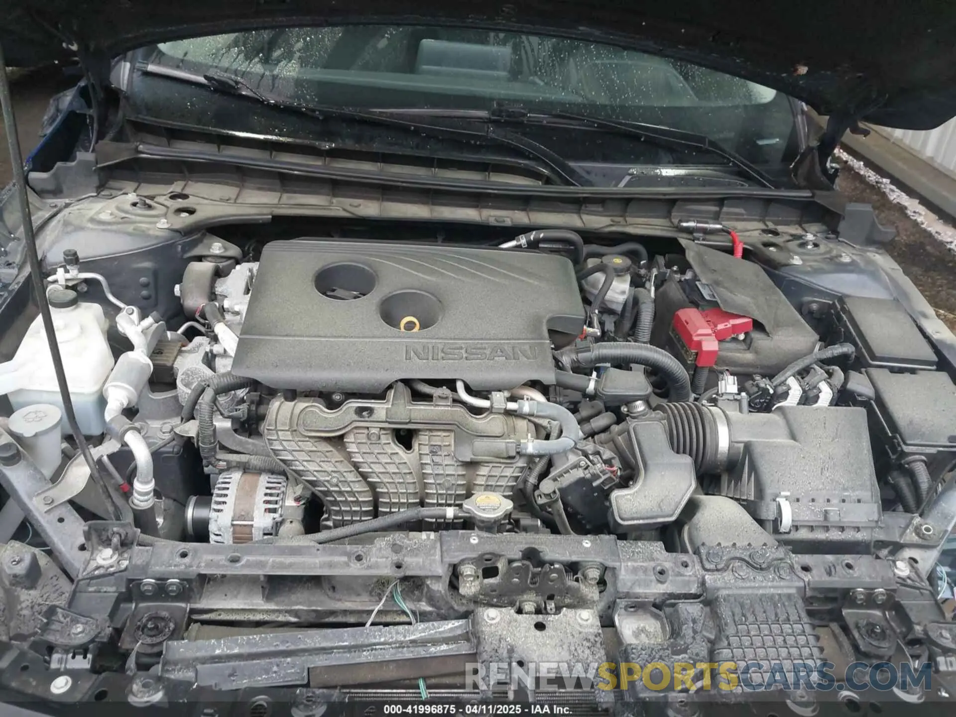 10 Photograph of a damaged car 1N4BL4BV4KC246105 NISSAN ALTIMA 2019