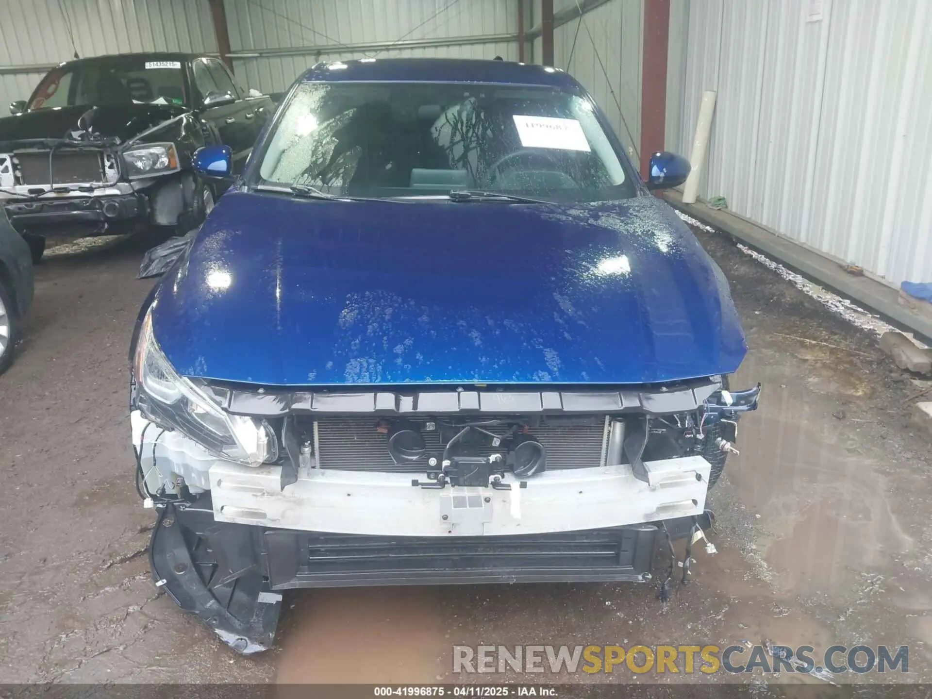 13 Photograph of a damaged car 1N4BL4BV4KC246105 NISSAN ALTIMA 2019