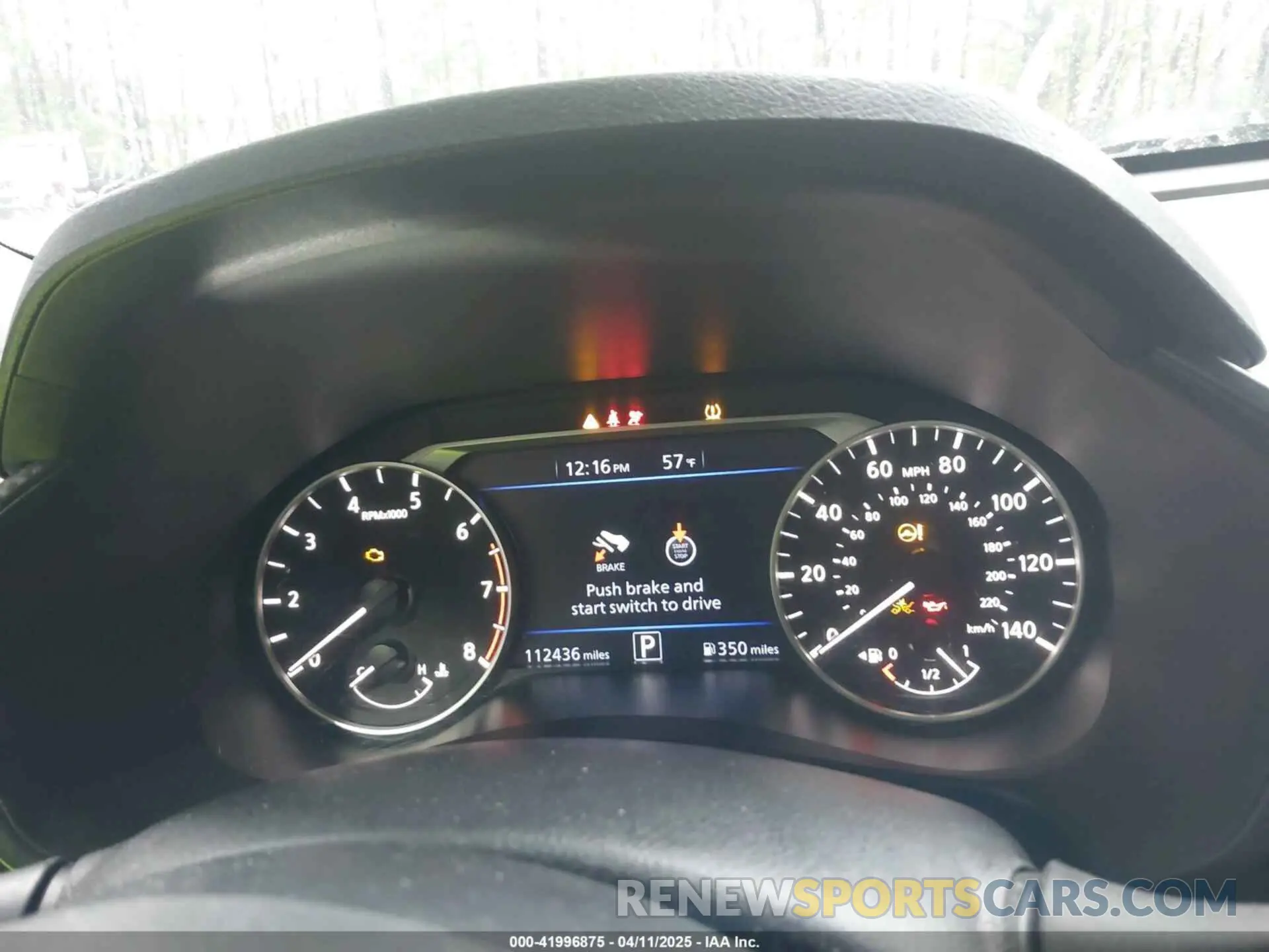 16 Photograph of a damaged car 1N4BL4BV4KC246105 NISSAN ALTIMA 2019