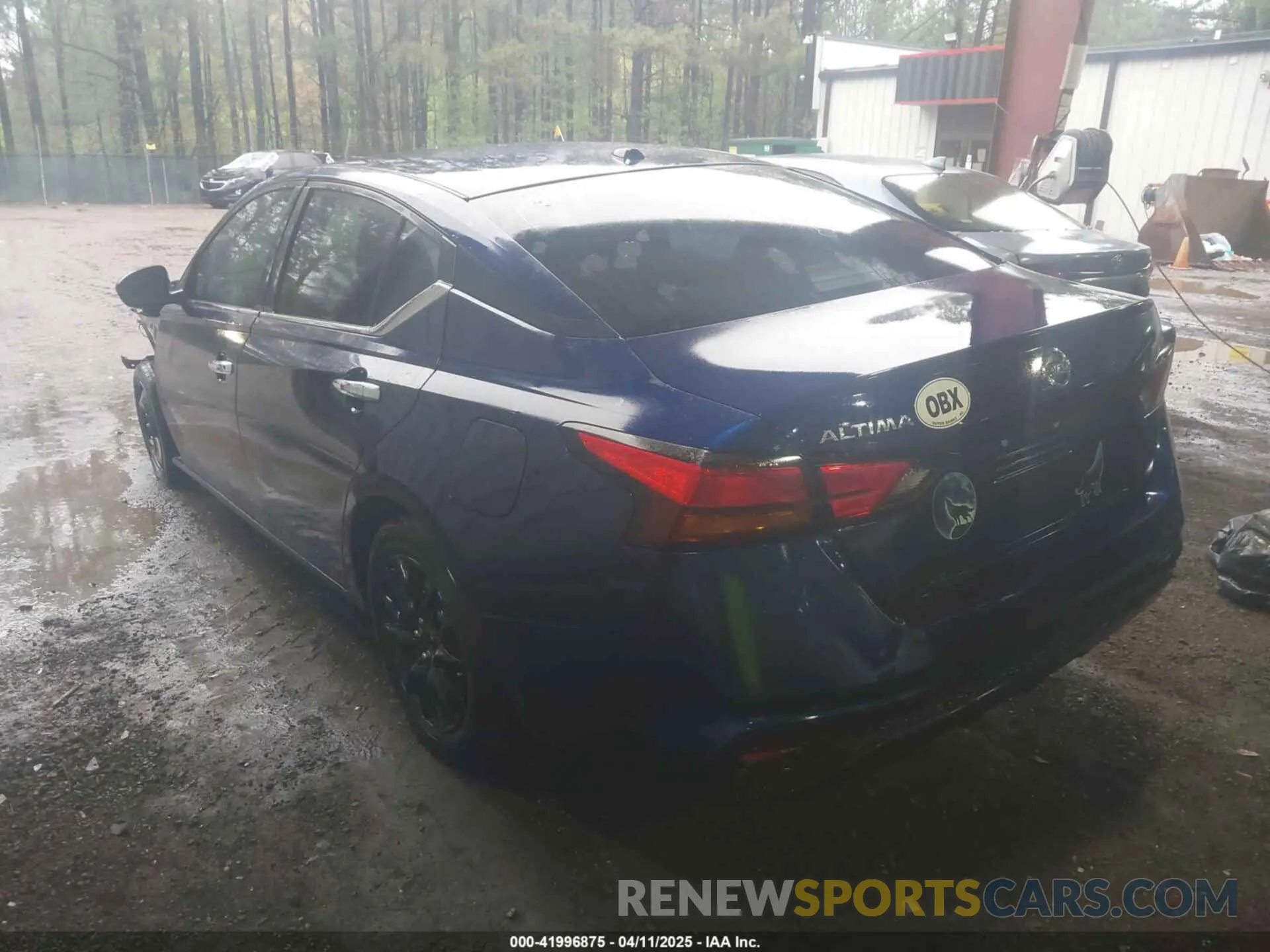 3 Photograph of a damaged car 1N4BL4BV4KC246105 NISSAN ALTIMA 2019