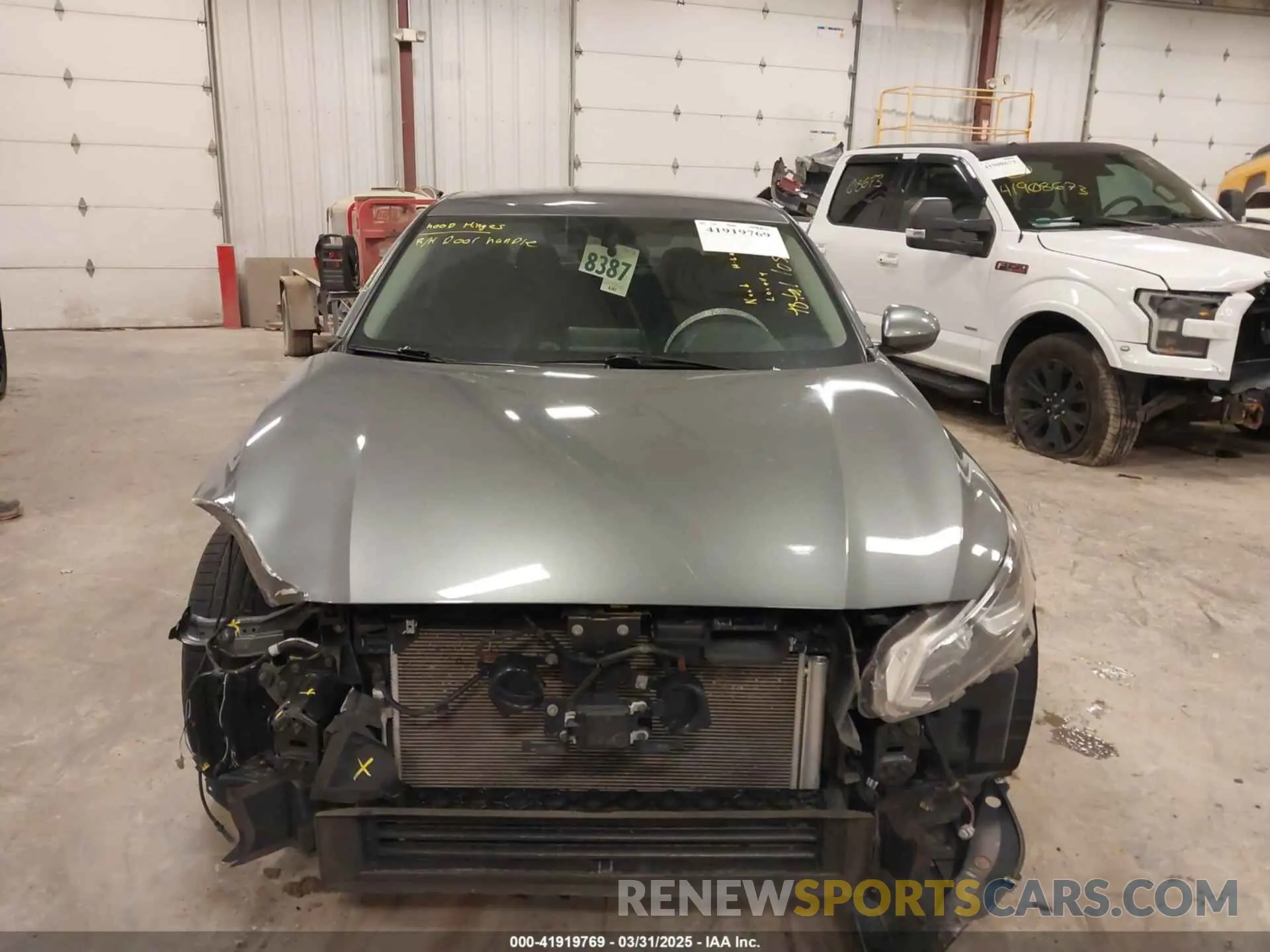 12 Photograph of a damaged car 1N4BL4BV4KC246749 NISSAN ALTIMA 2019