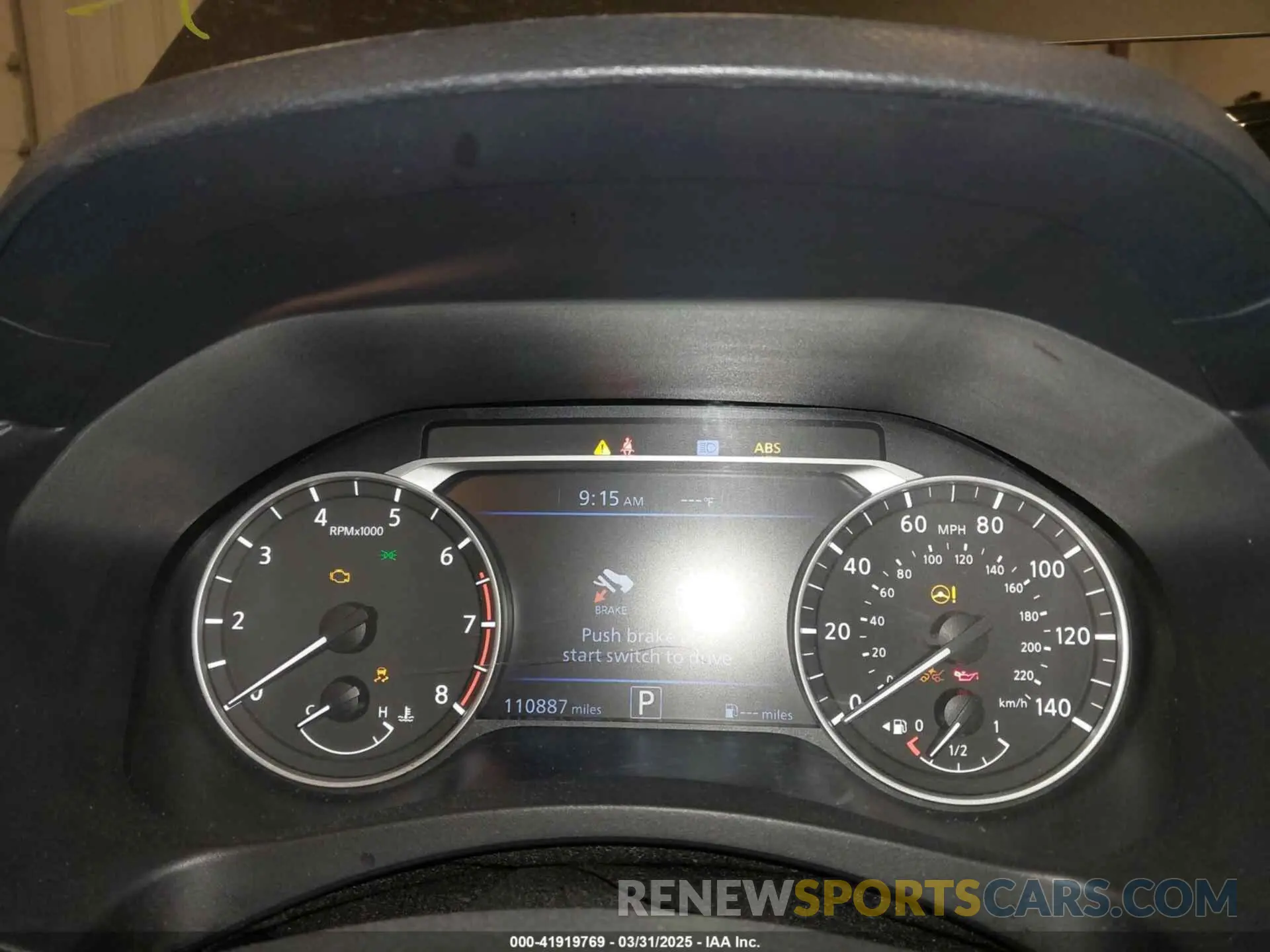7 Photograph of a damaged car 1N4BL4BV4KC246749 NISSAN ALTIMA 2019