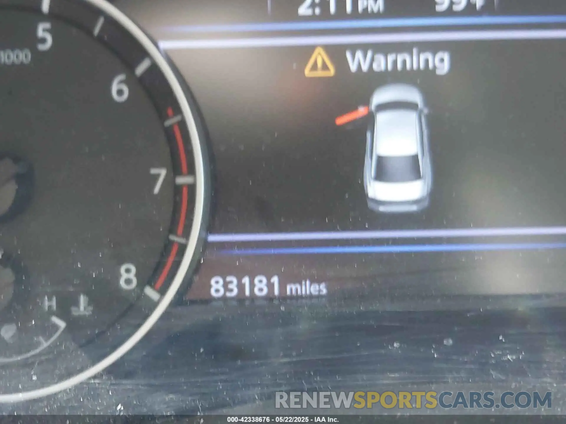 7 Photograph of a damaged car 1N4BL4BV4KC249442 NISSAN ALTIMA 2019