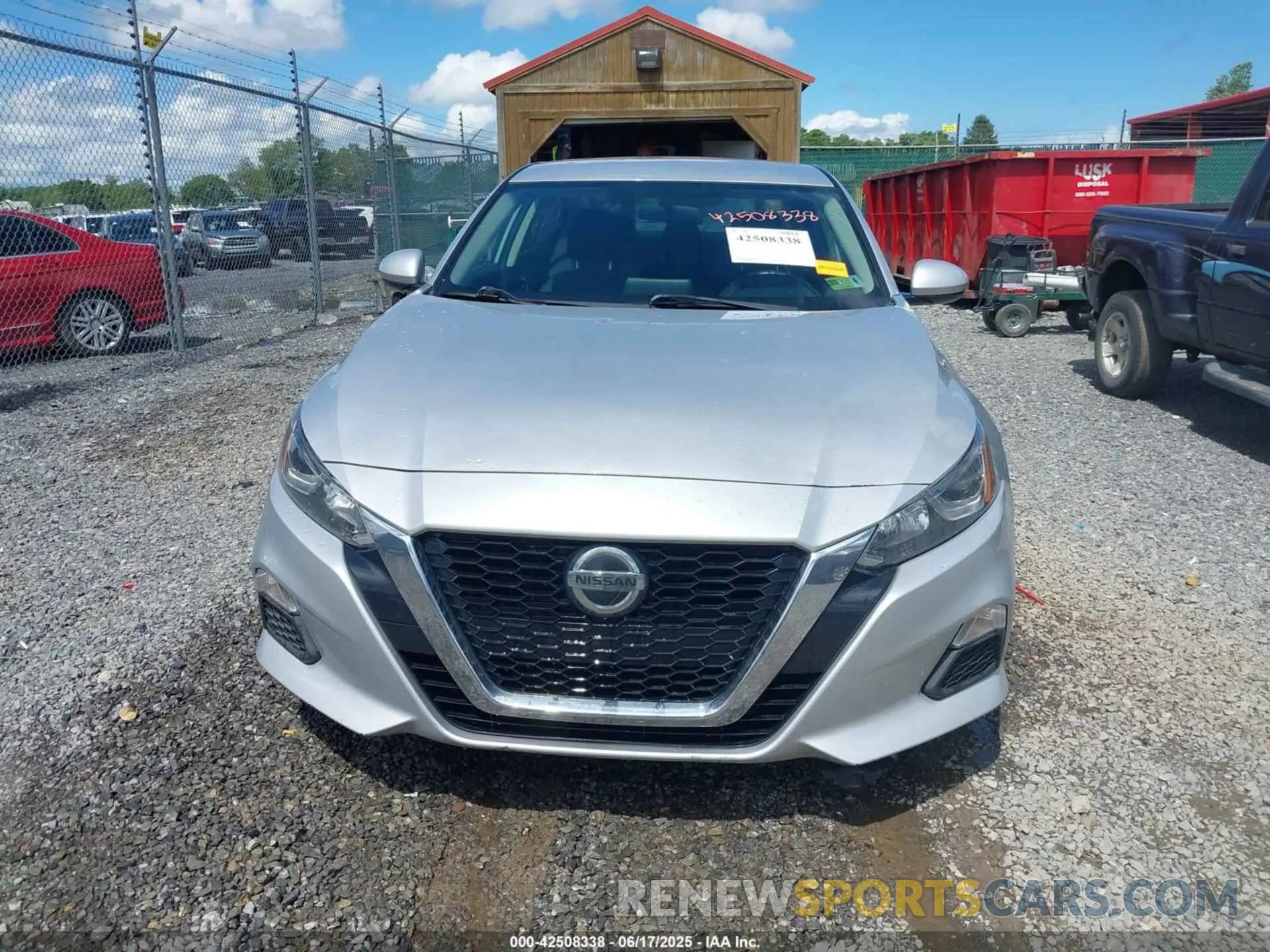 12 Photograph of a damaged car 1N4BL4BV4KC250252 NISSAN ALTIMA 2019