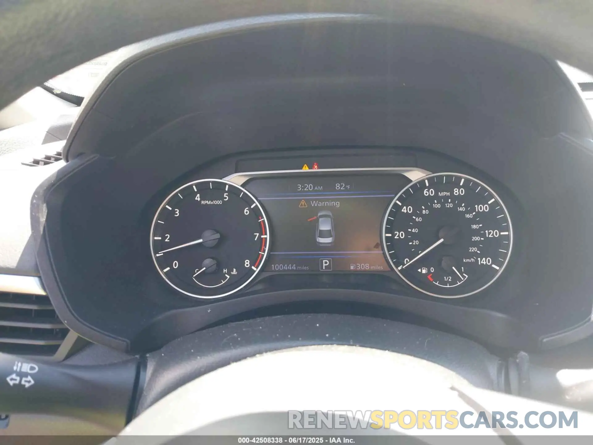 7 Photograph of a damaged car 1N4BL4BV4KC250252 NISSAN ALTIMA 2019