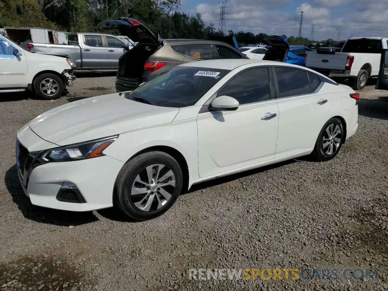 1 Photograph of a damaged car 1N4BL4BV4KC252146 NISSAN ALTIMA 2019