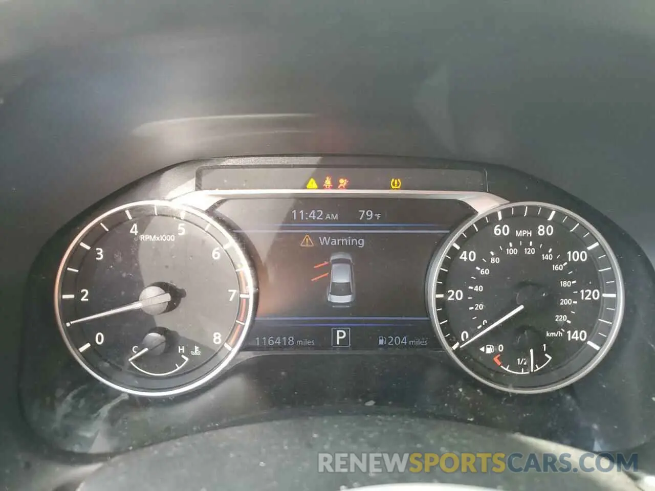 9 Photograph of a damaged car 1N4BL4BV4KC252146 NISSAN ALTIMA 2019