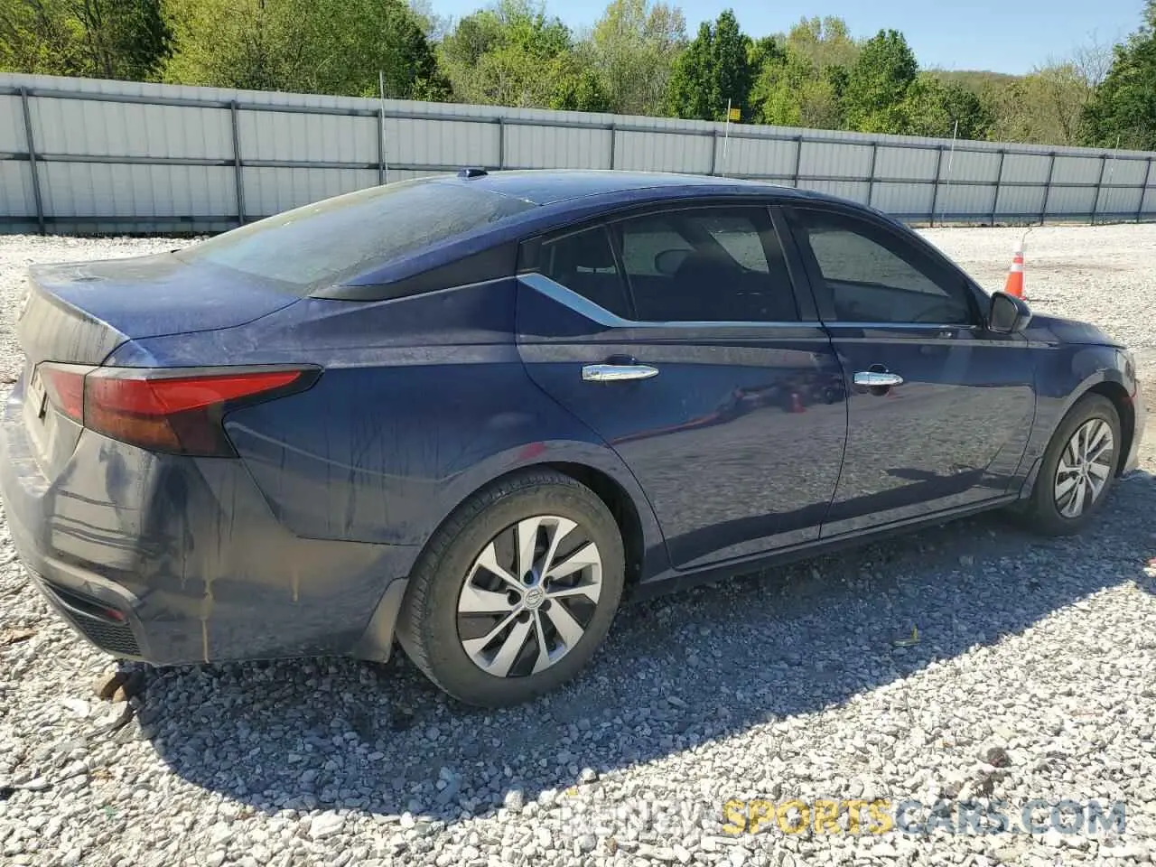 3 Photograph of a damaged car 1N4BL4BV4KN304010 NISSAN ALTIMA 2019