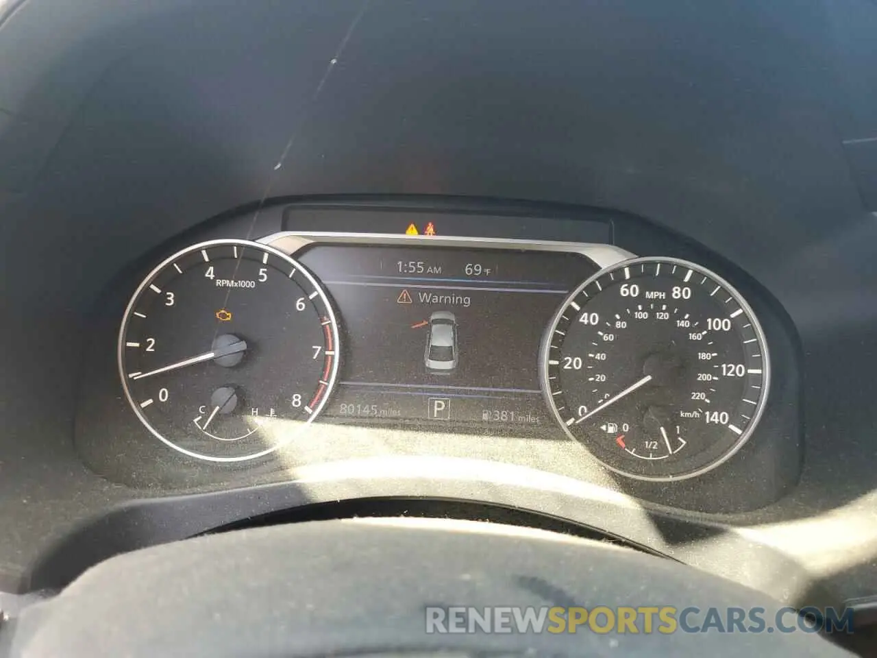 9 Photograph of a damaged car 1N4BL4BV4KN304010 NISSAN ALTIMA 2019