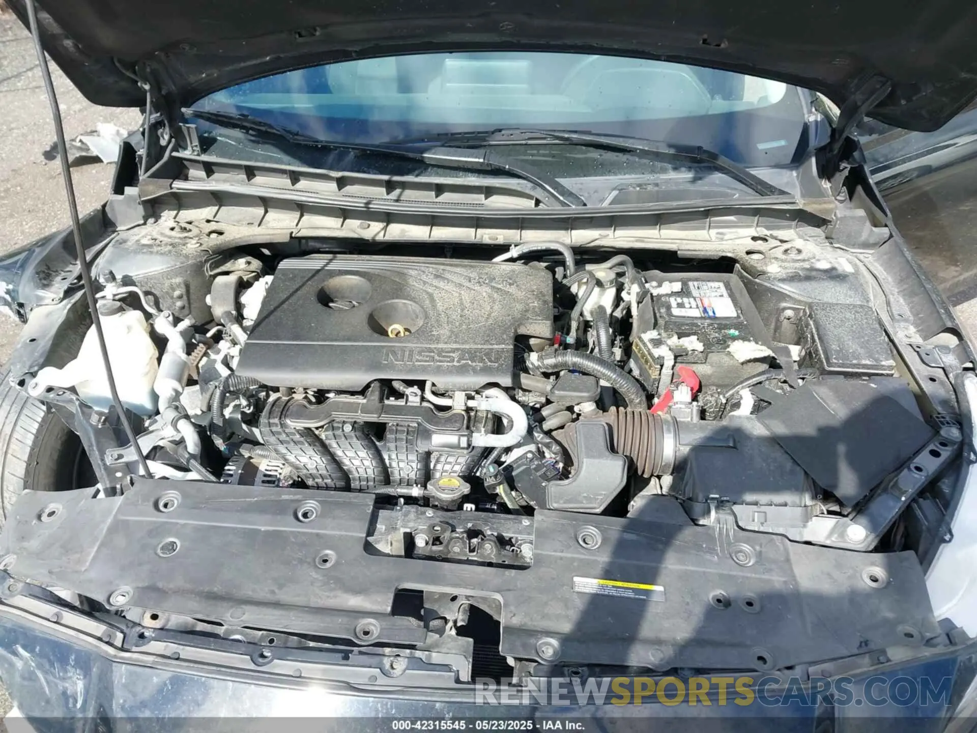 10 Photograph of a damaged car 1N4BL4BV4KN307327 NISSAN ALTIMA 2019