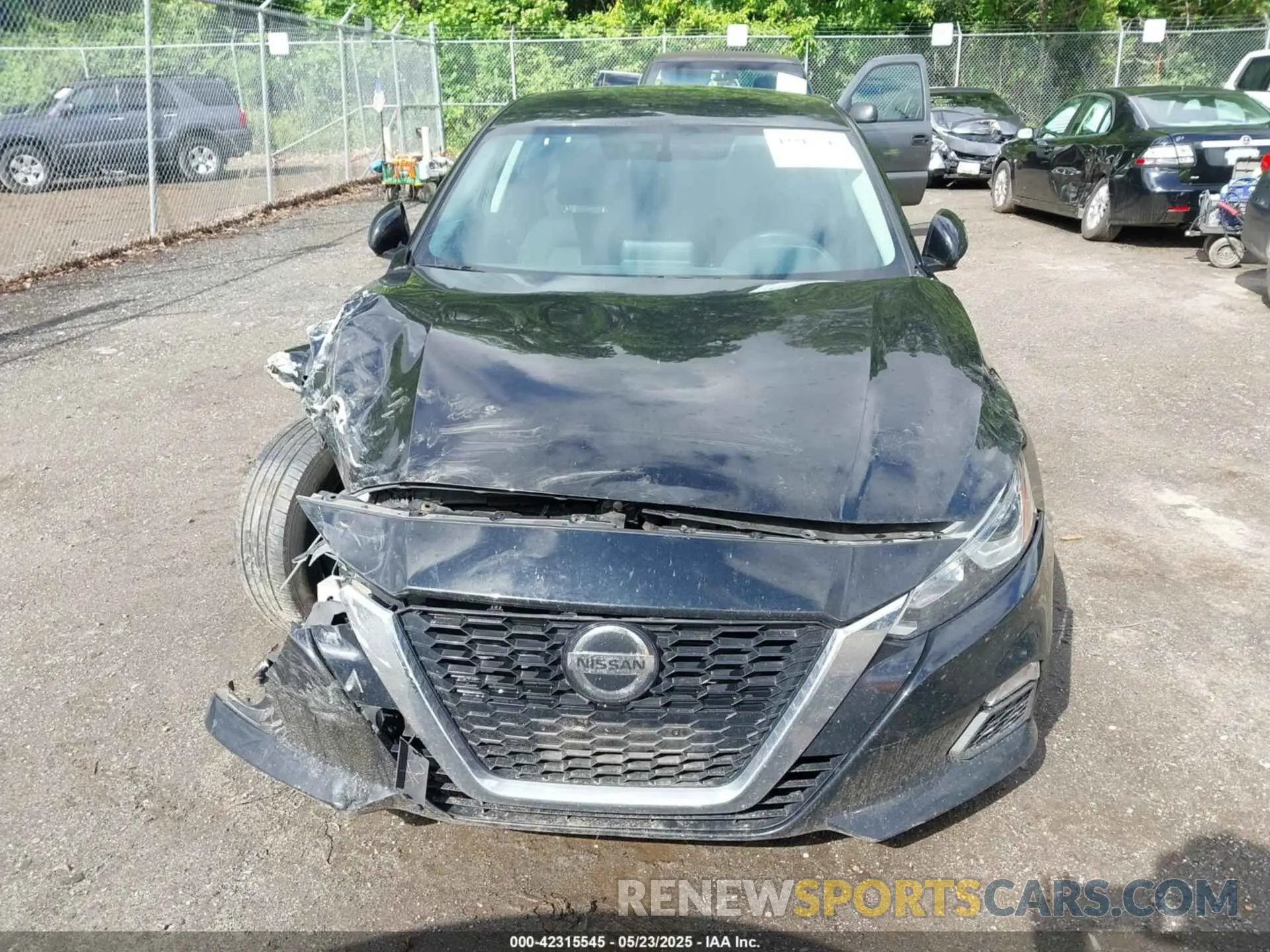 12 Photograph of a damaged car 1N4BL4BV4KN307327 NISSAN ALTIMA 2019