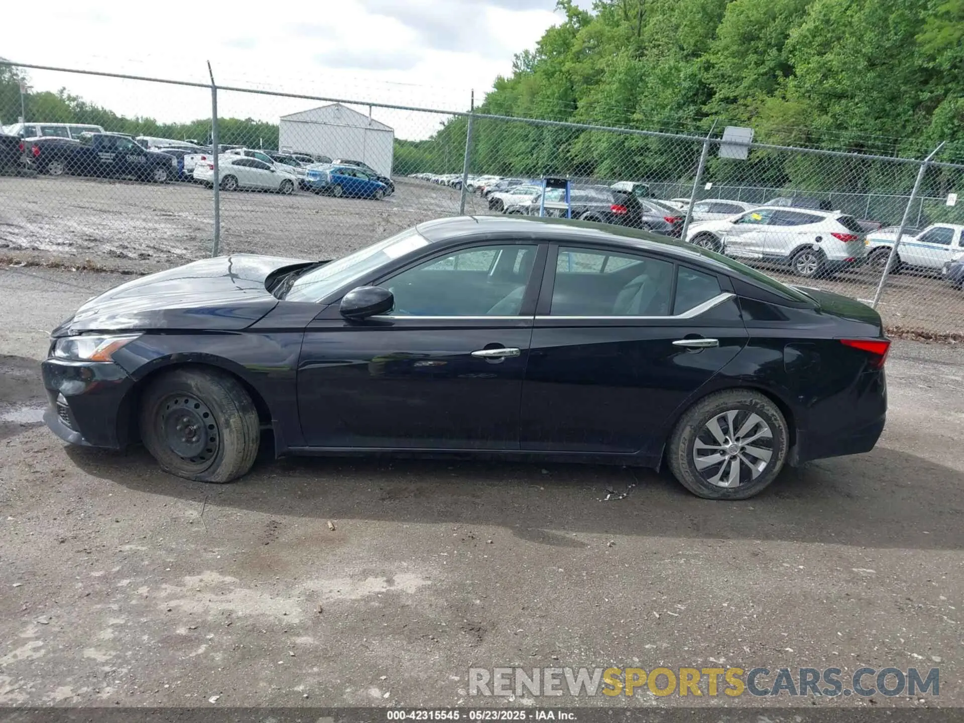 14 Photograph of a damaged car 1N4BL4BV4KN307327 NISSAN ALTIMA 2019